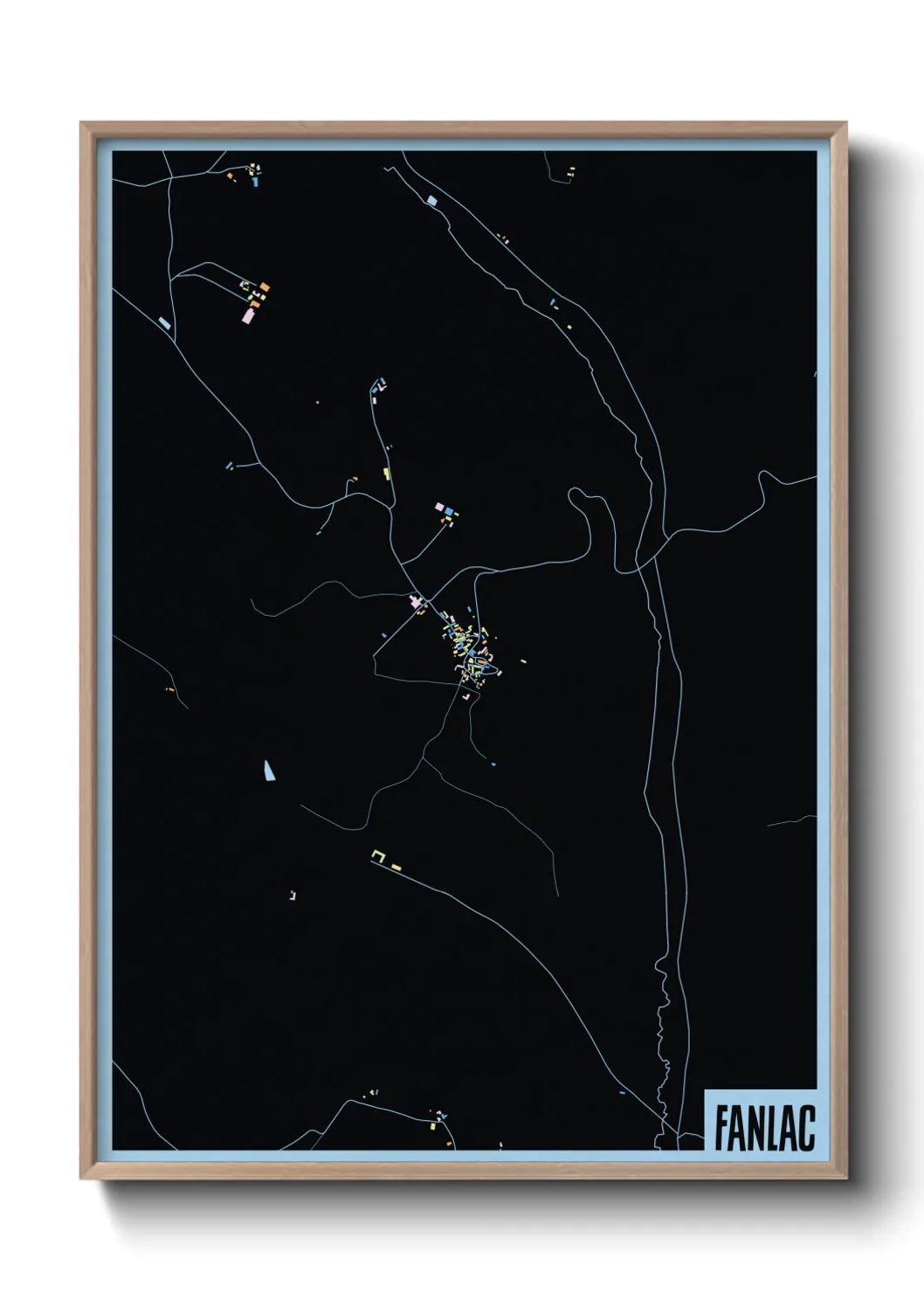 Un poster carteFanlac