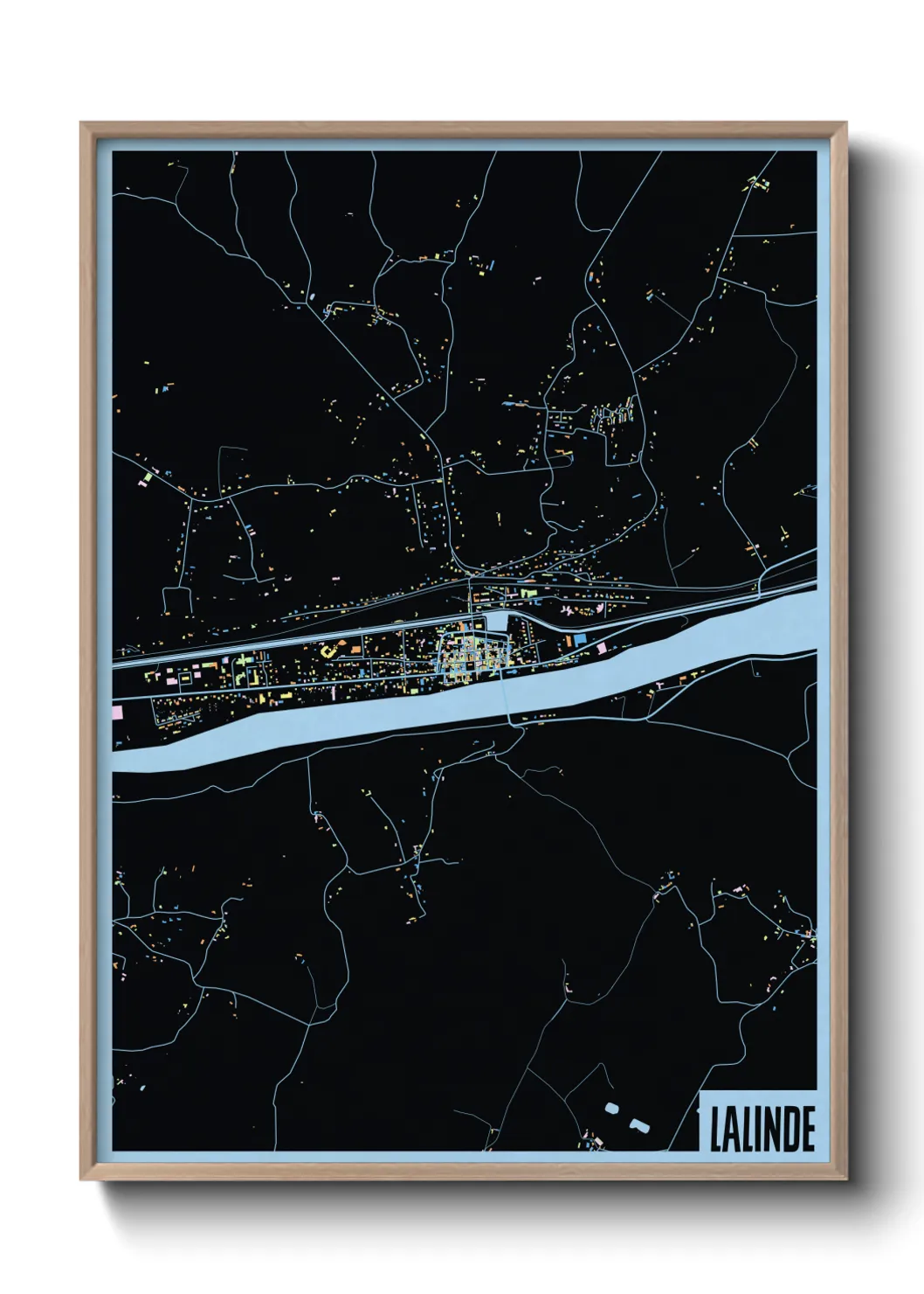 Un poster carteLalinde