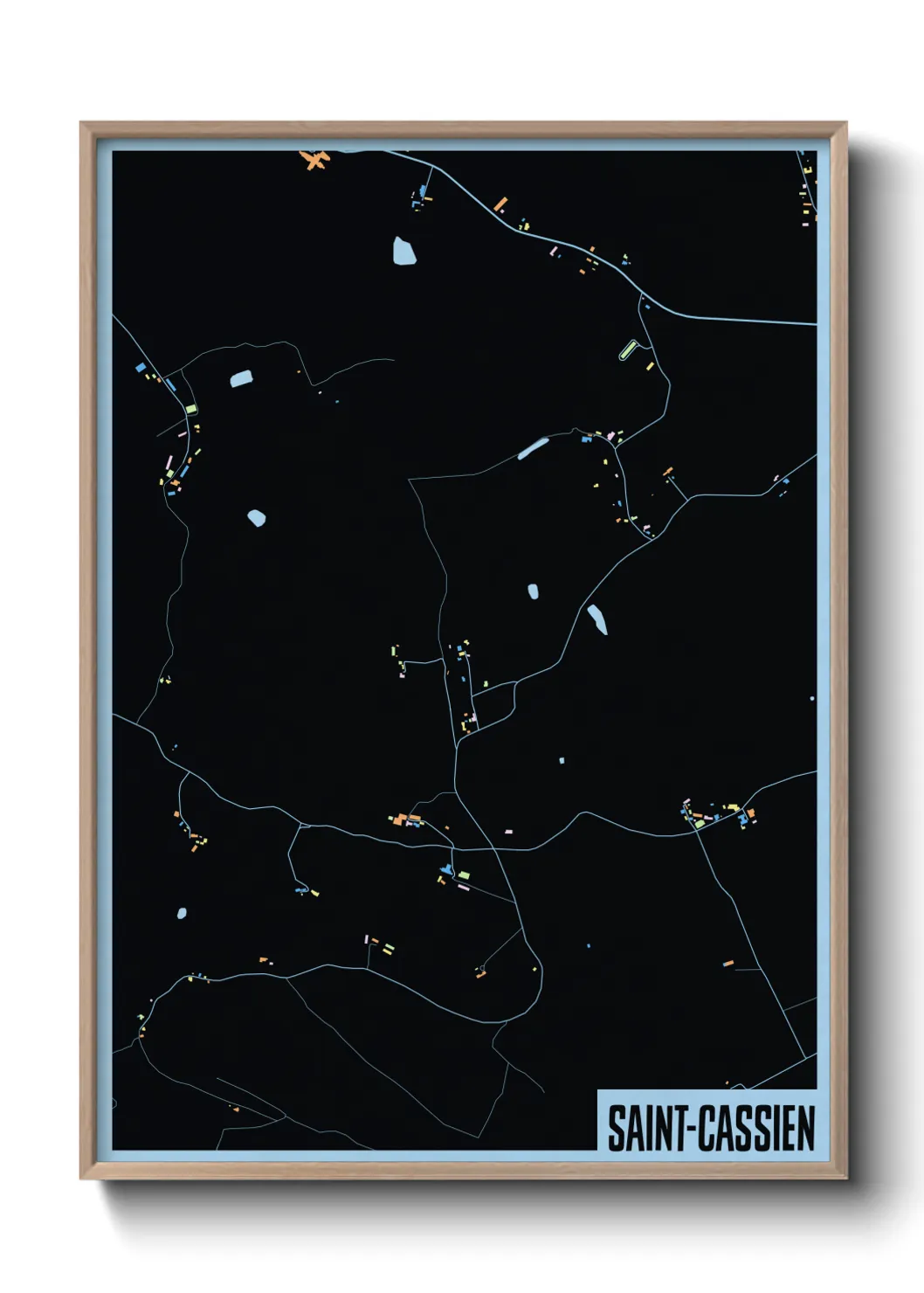 Un poster carteSaint-Cassien