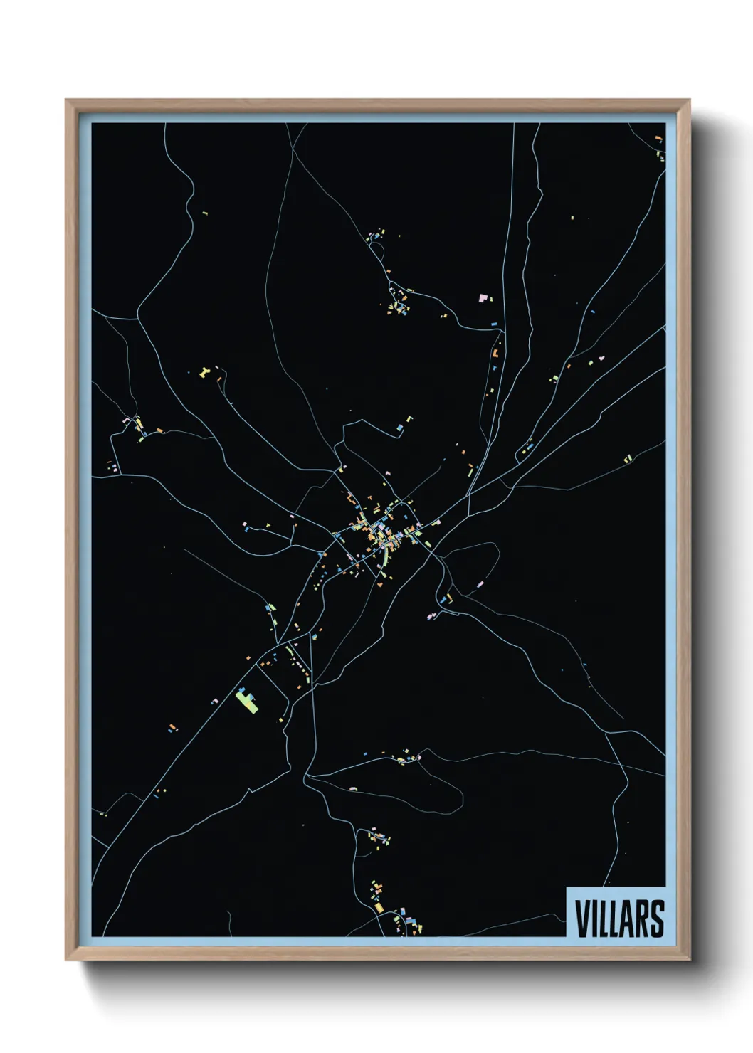 Un poster carteVillars