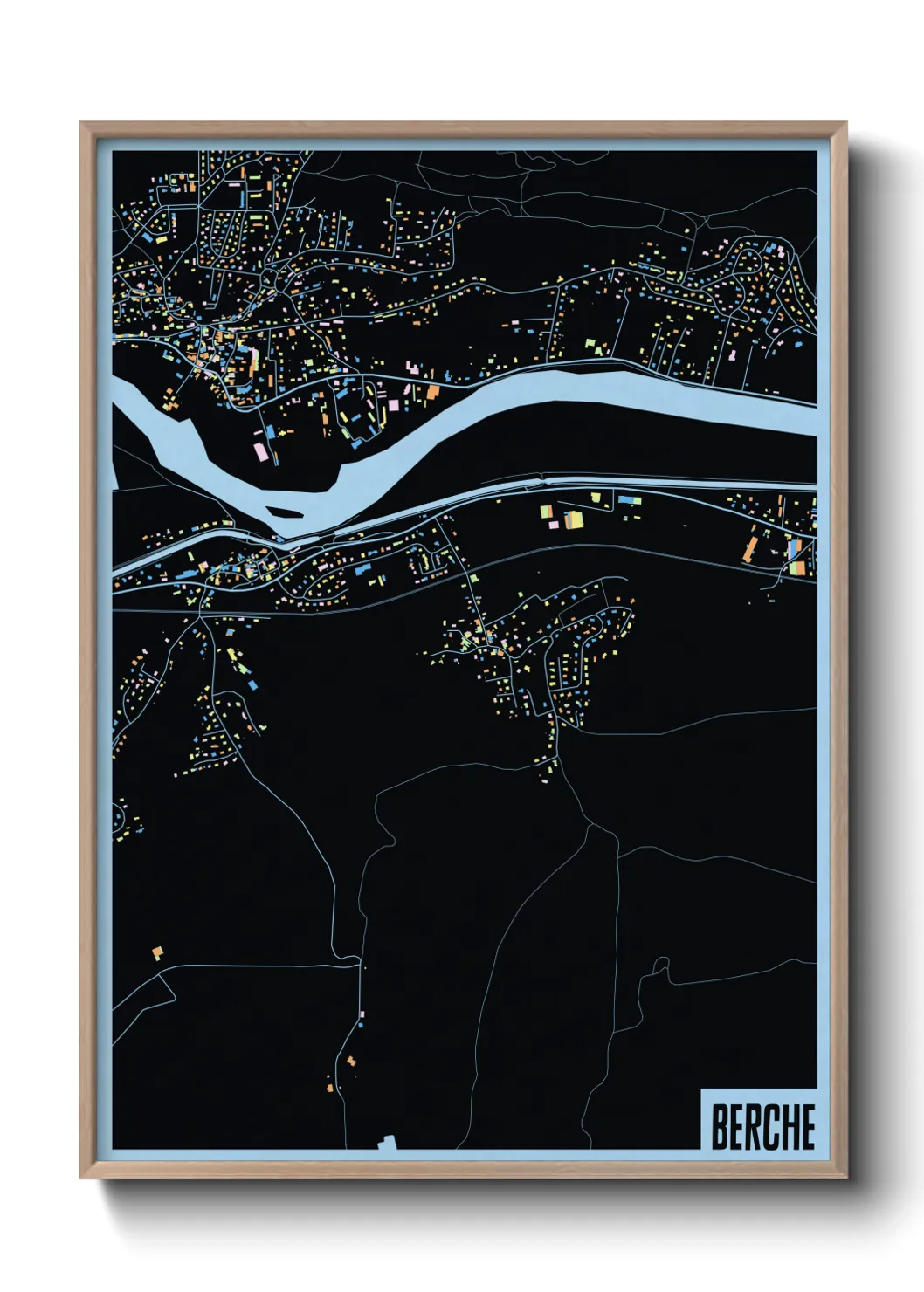 Un poster carteBerche