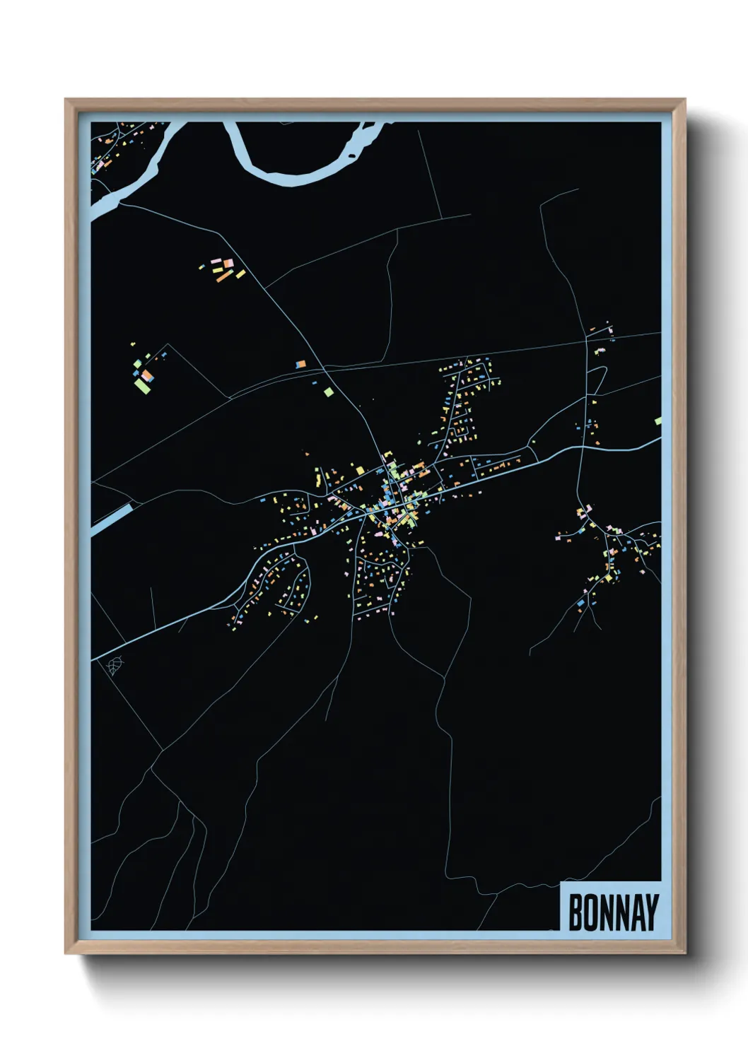 Un poster carteBonnay