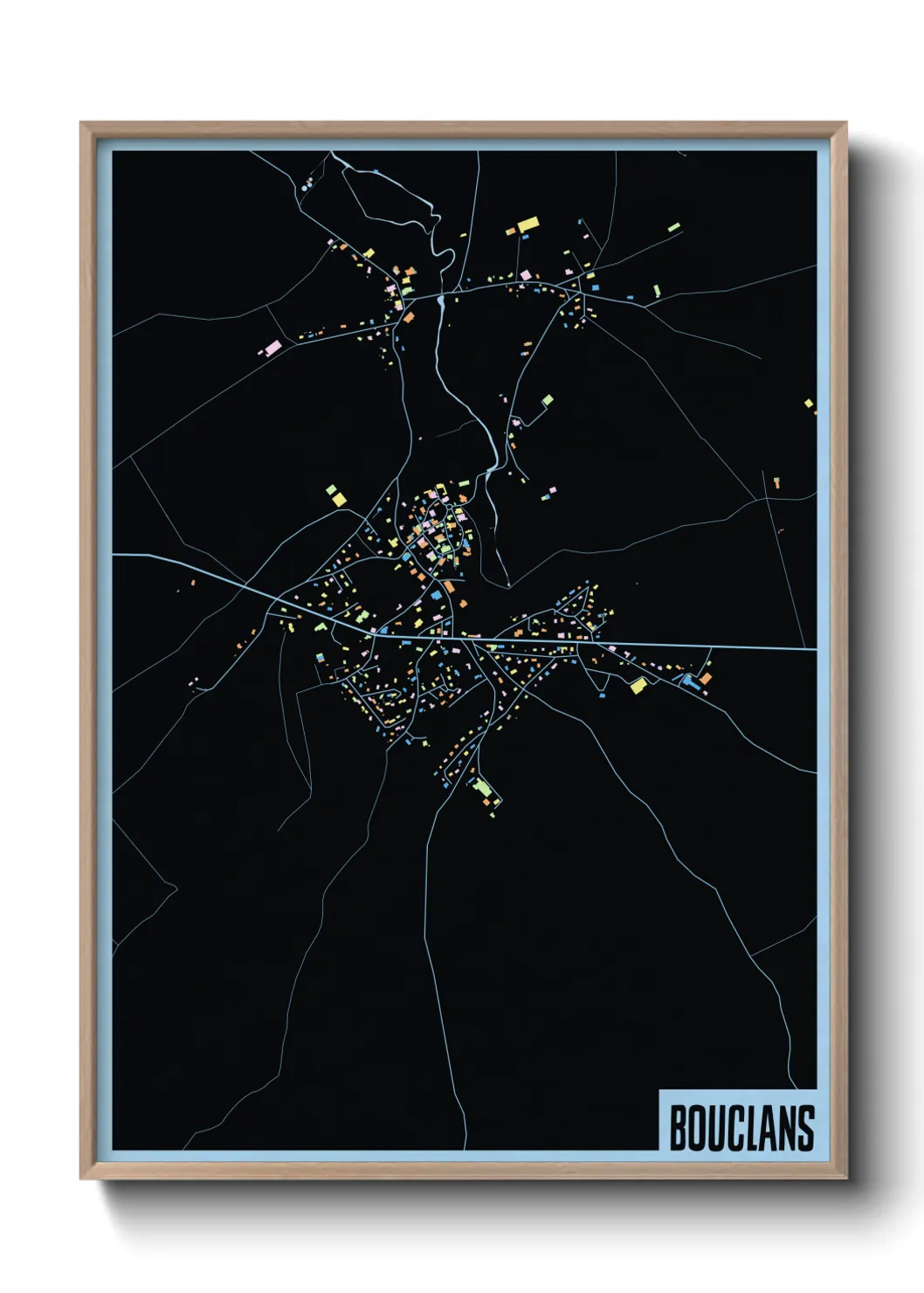 Un poster carteBouclans