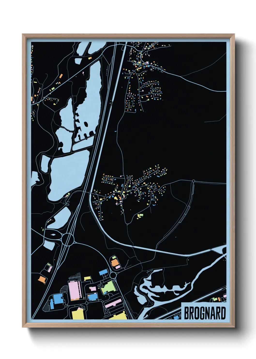 Un poster carteBrognard