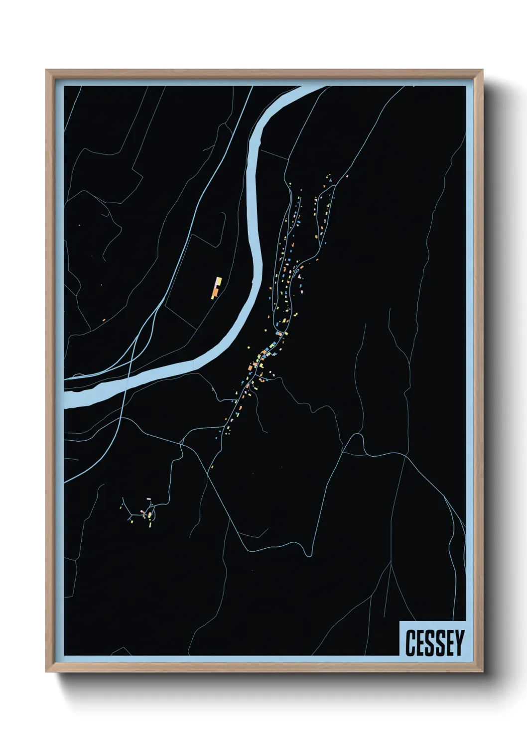 Un poster carteCessey