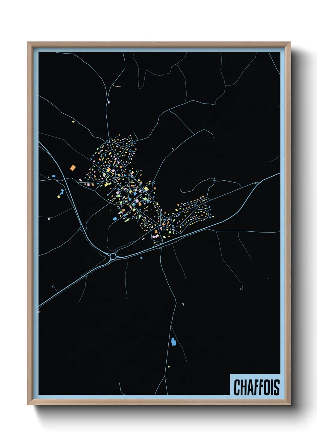 Un poster carteChaffois