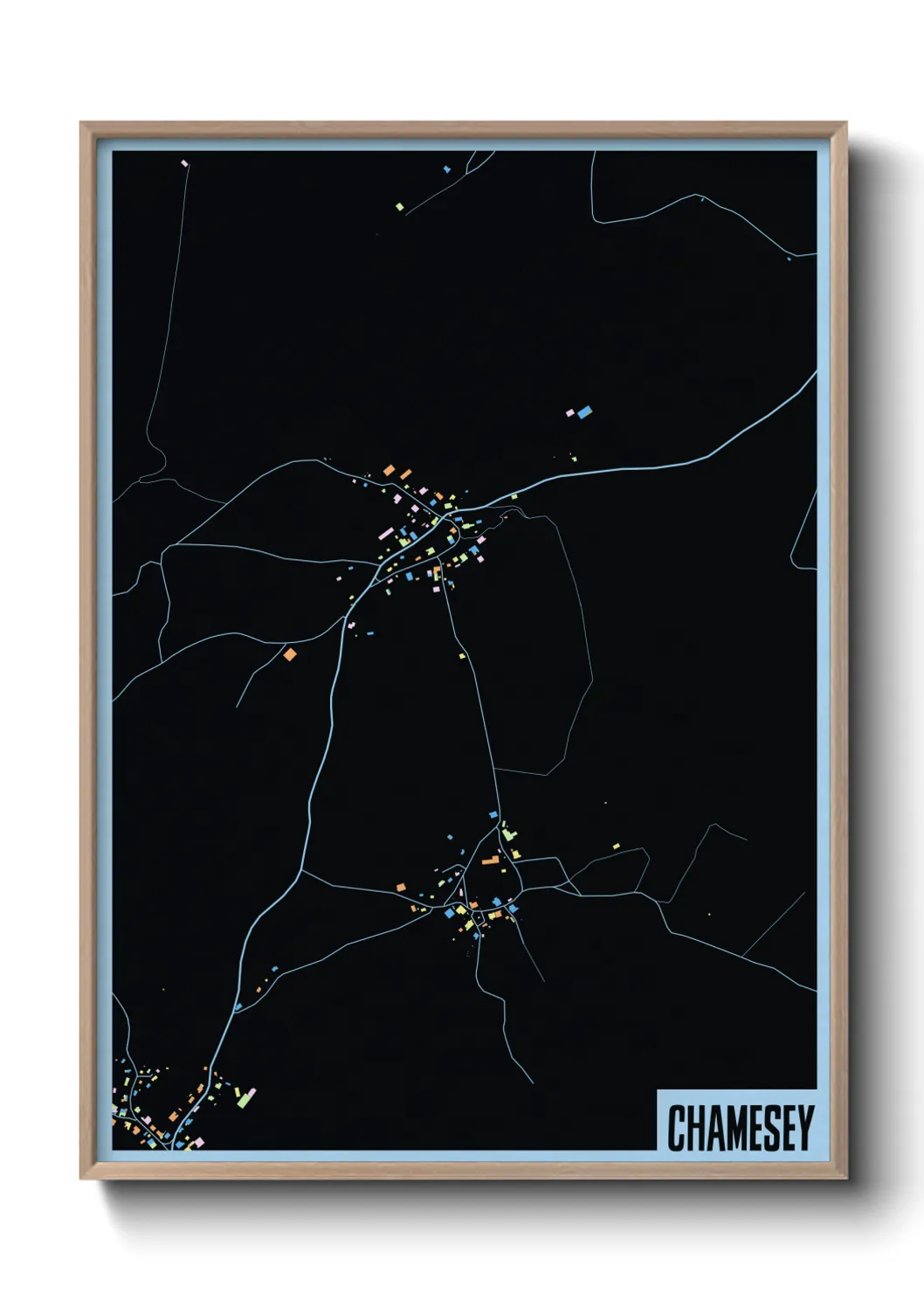 Un poster carteChamesey