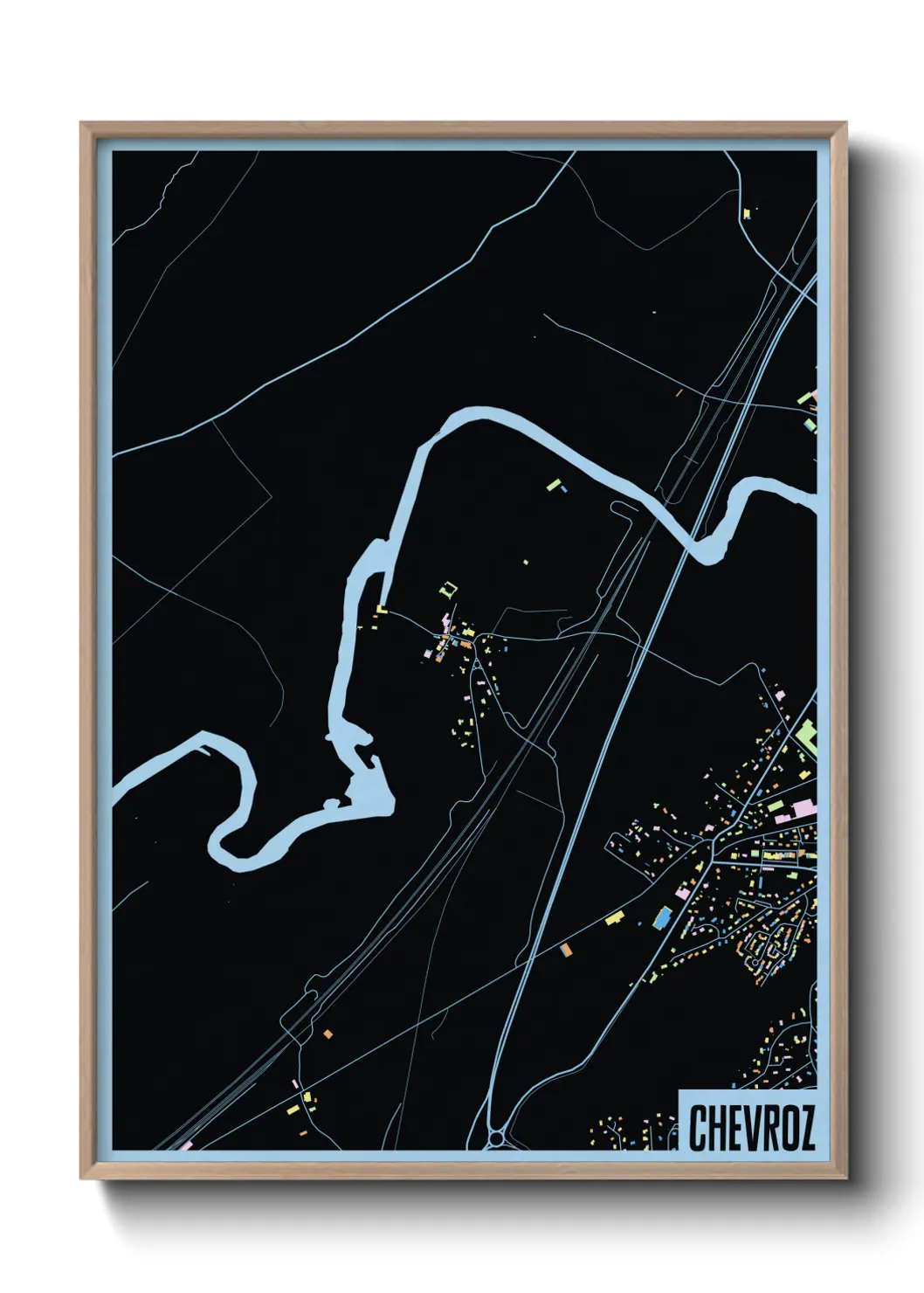 Un poster carteChevroz