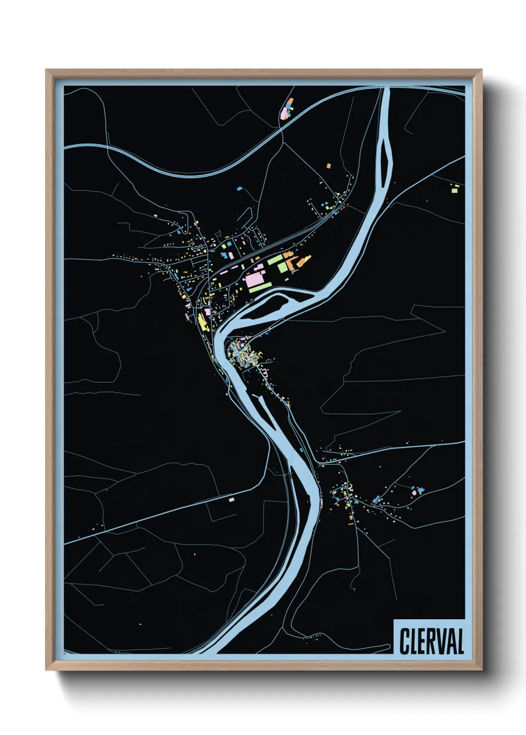 Un poster carteClerval