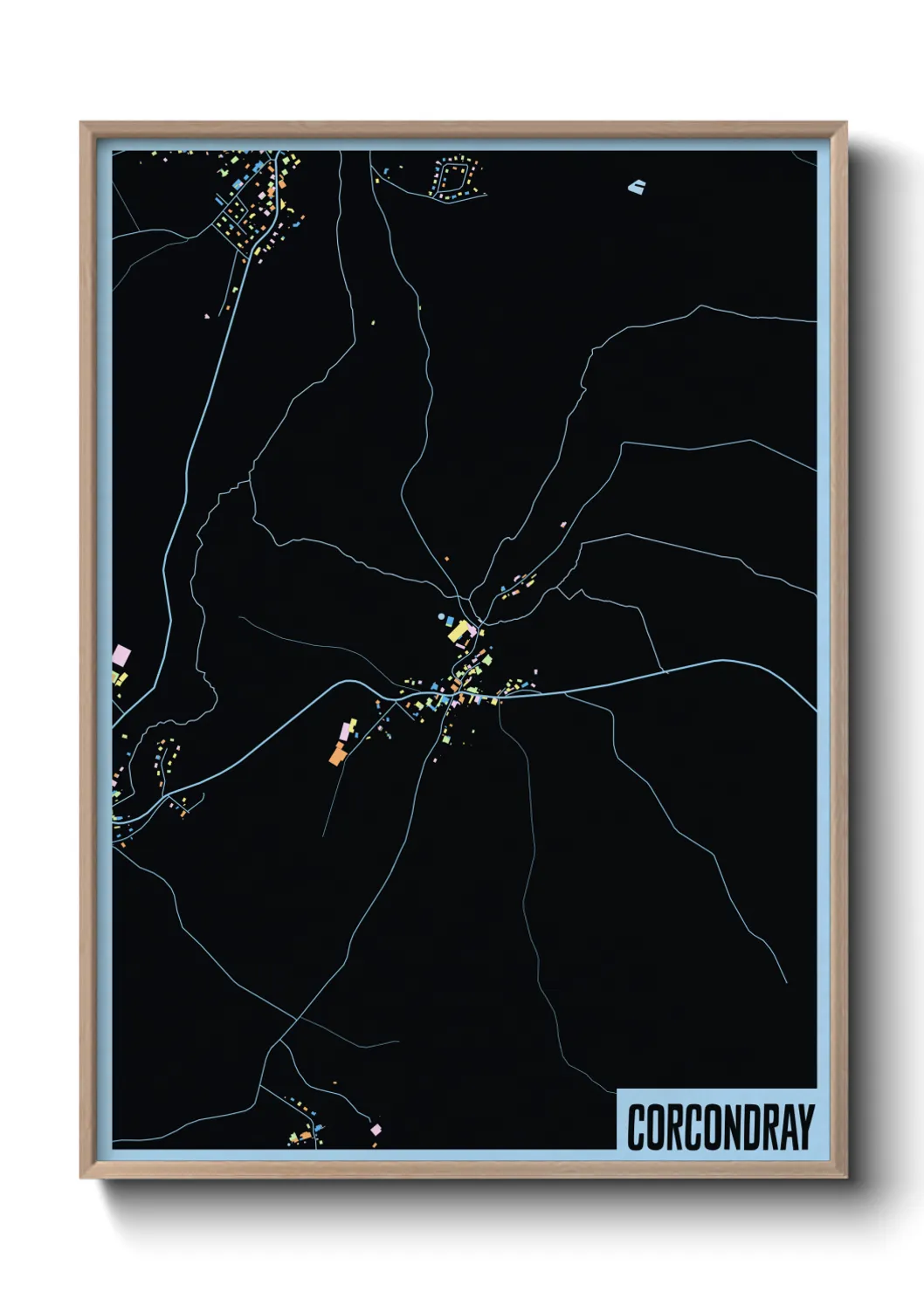 Un poster carteCorcondray