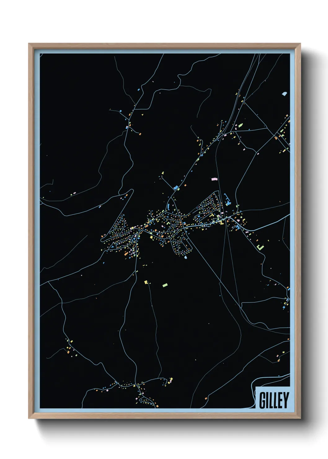 Un poster carteGilley