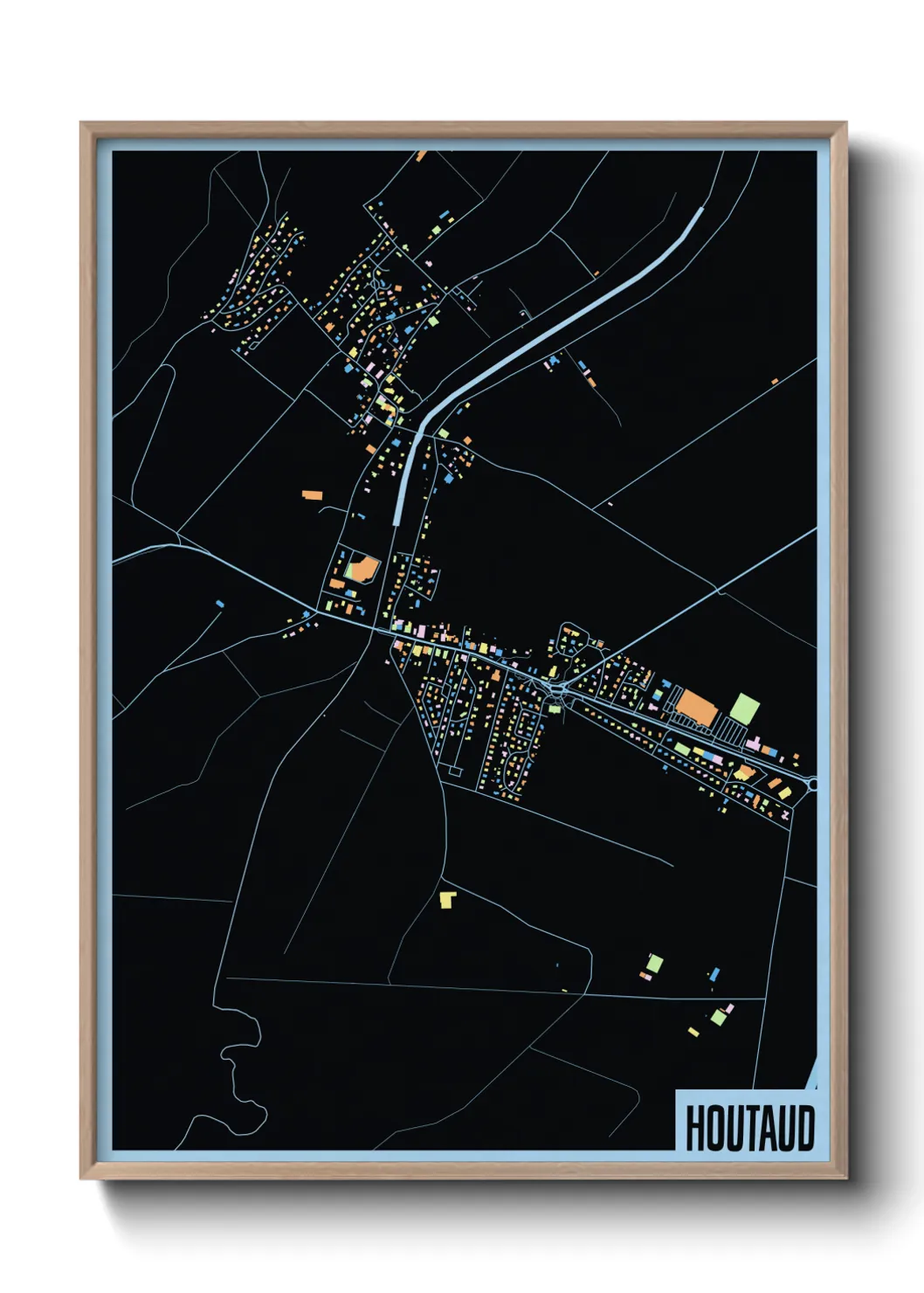 Un poster carteHoutaud