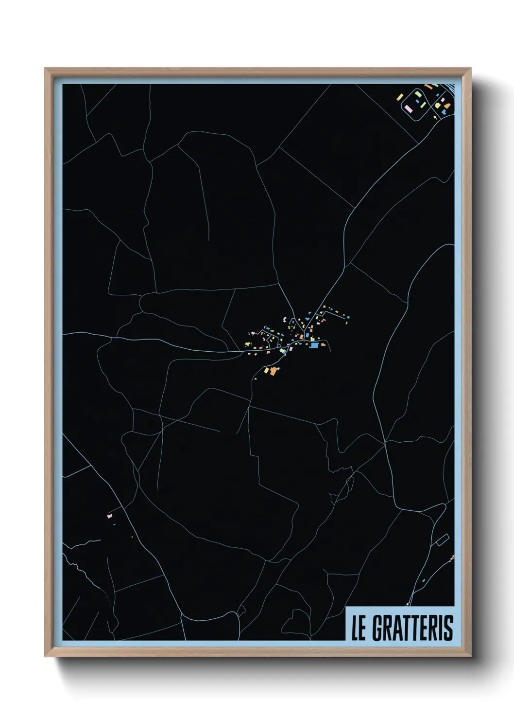 Un poster carteLe Gratteris