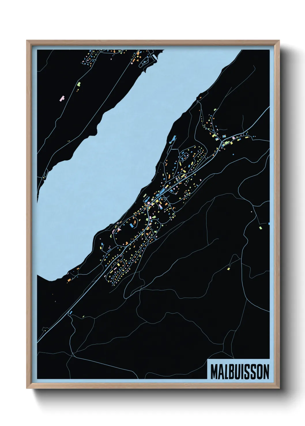 Un poster carteMalbuisson