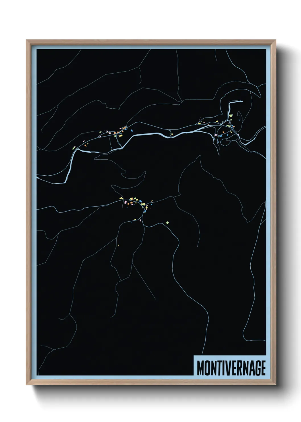 Un poster carteMontivernage