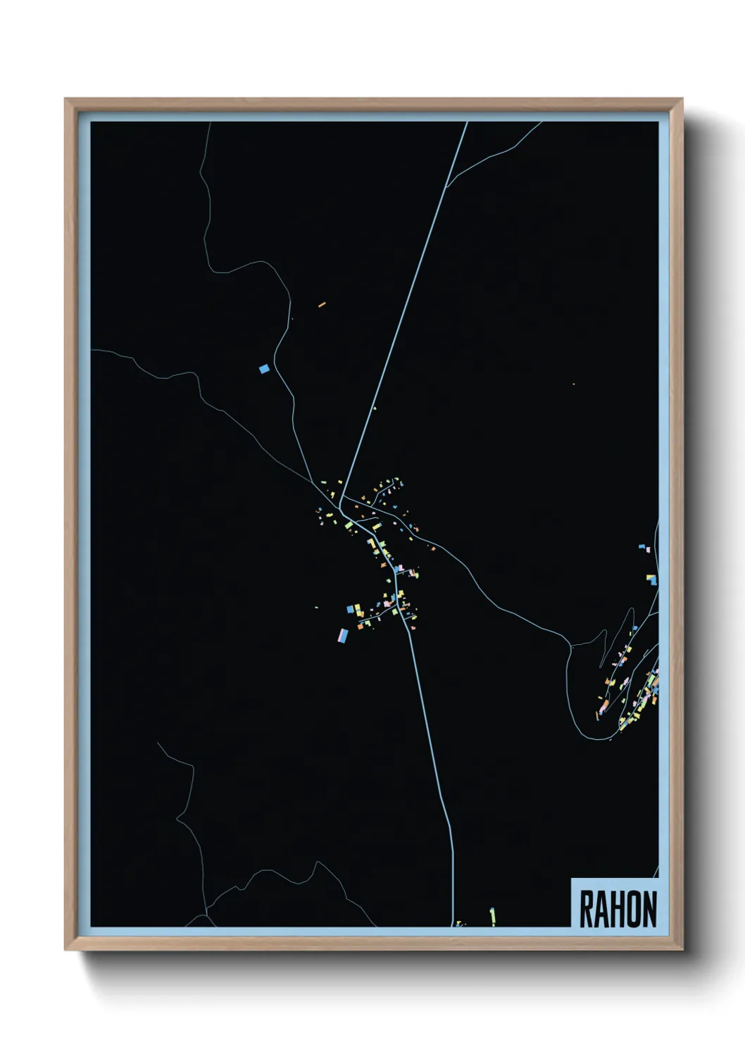 Un poster carteRahon