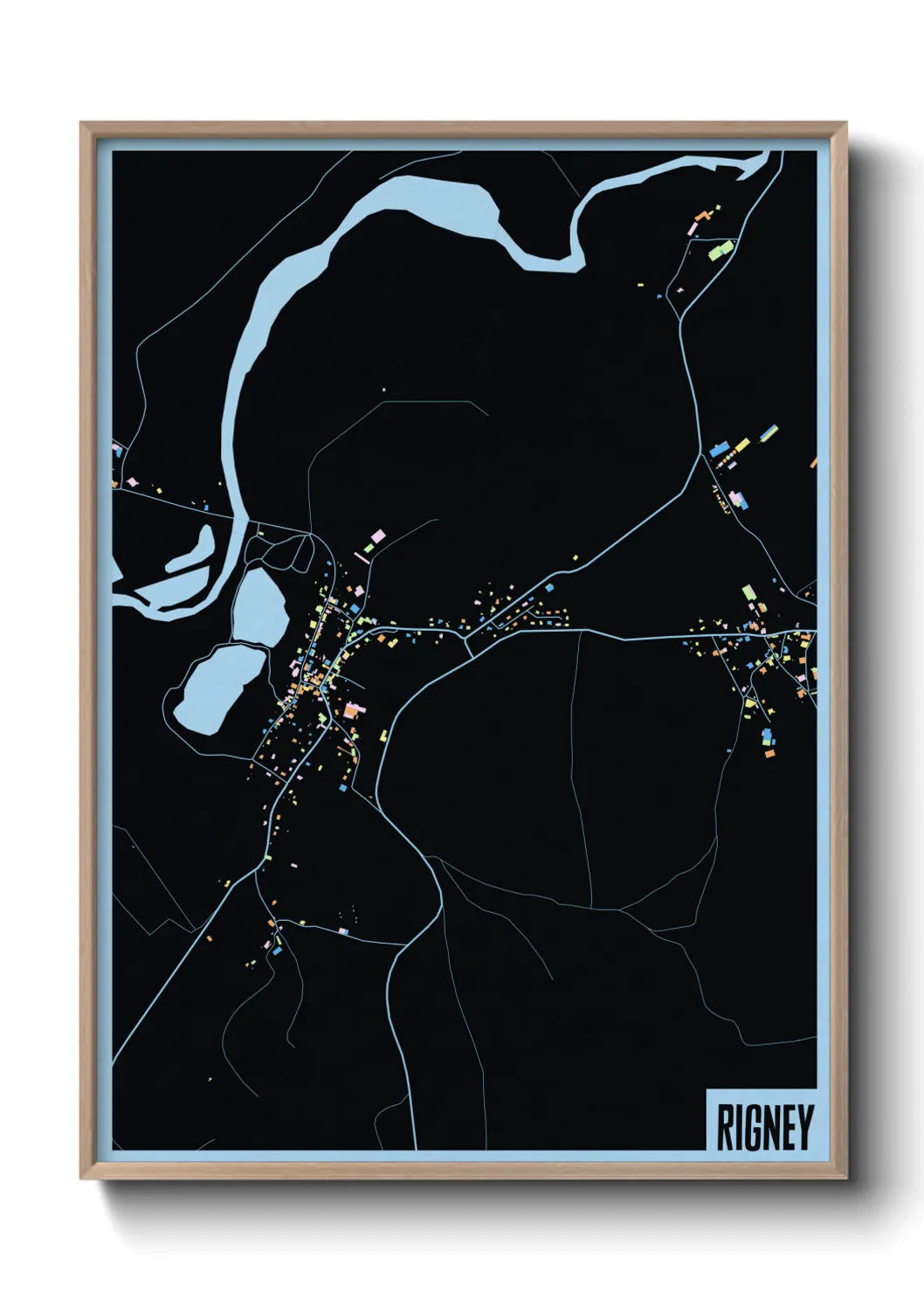 Un poster carteRigney