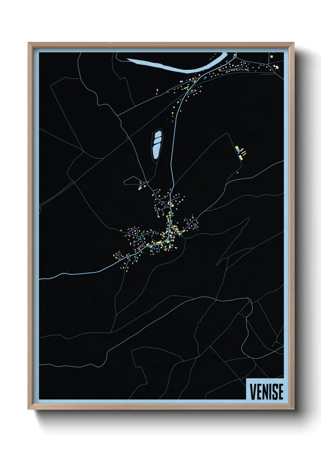 Un poster carteVenise