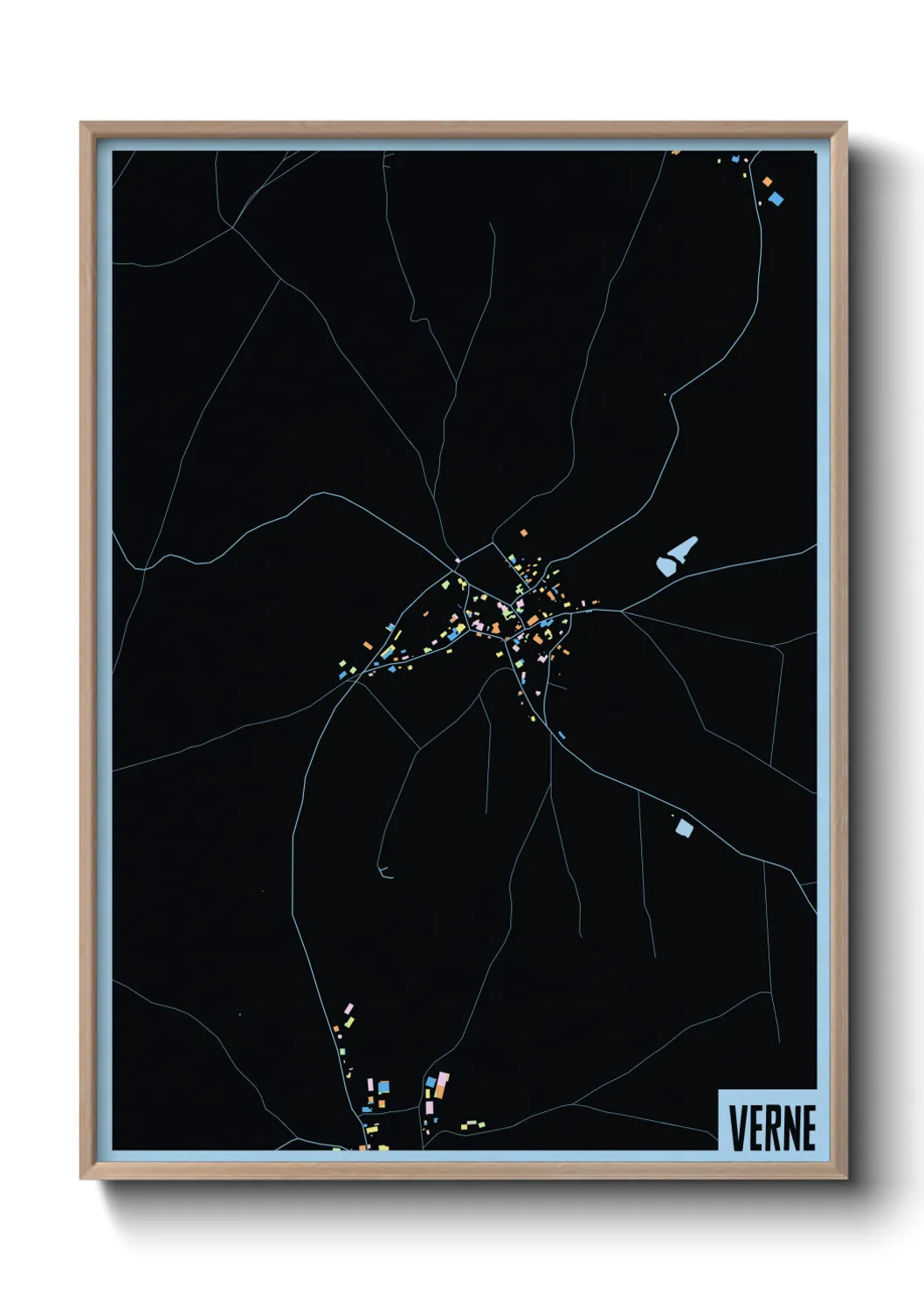 Un poster carteVerne