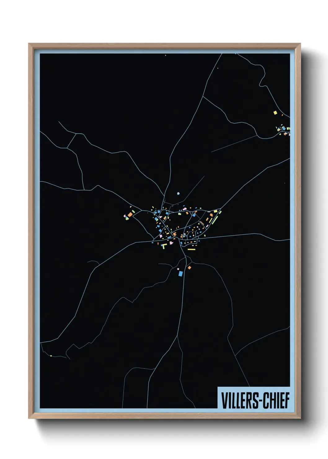 Un poster carteVillers-Chief