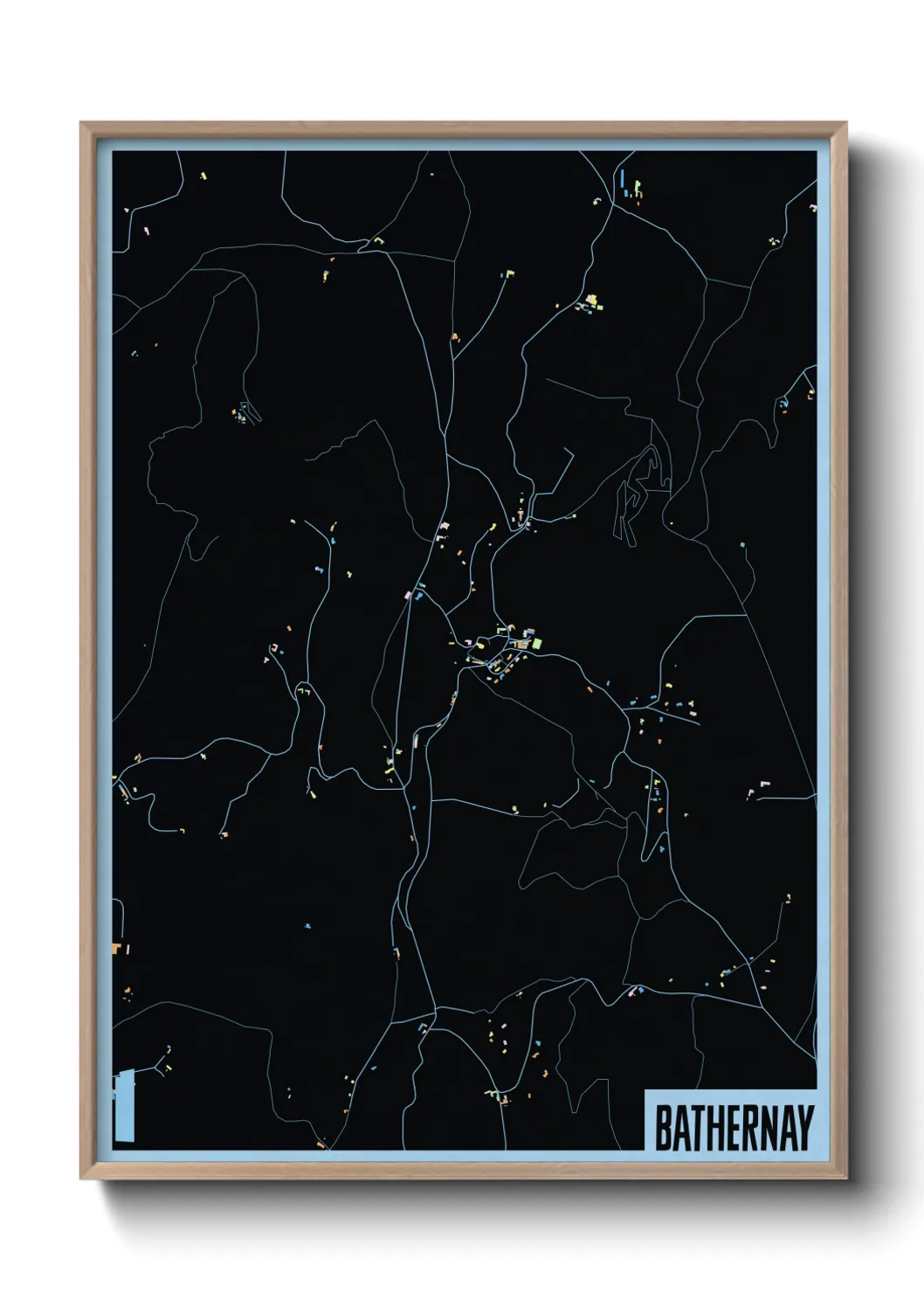 Un poster carteBathernay