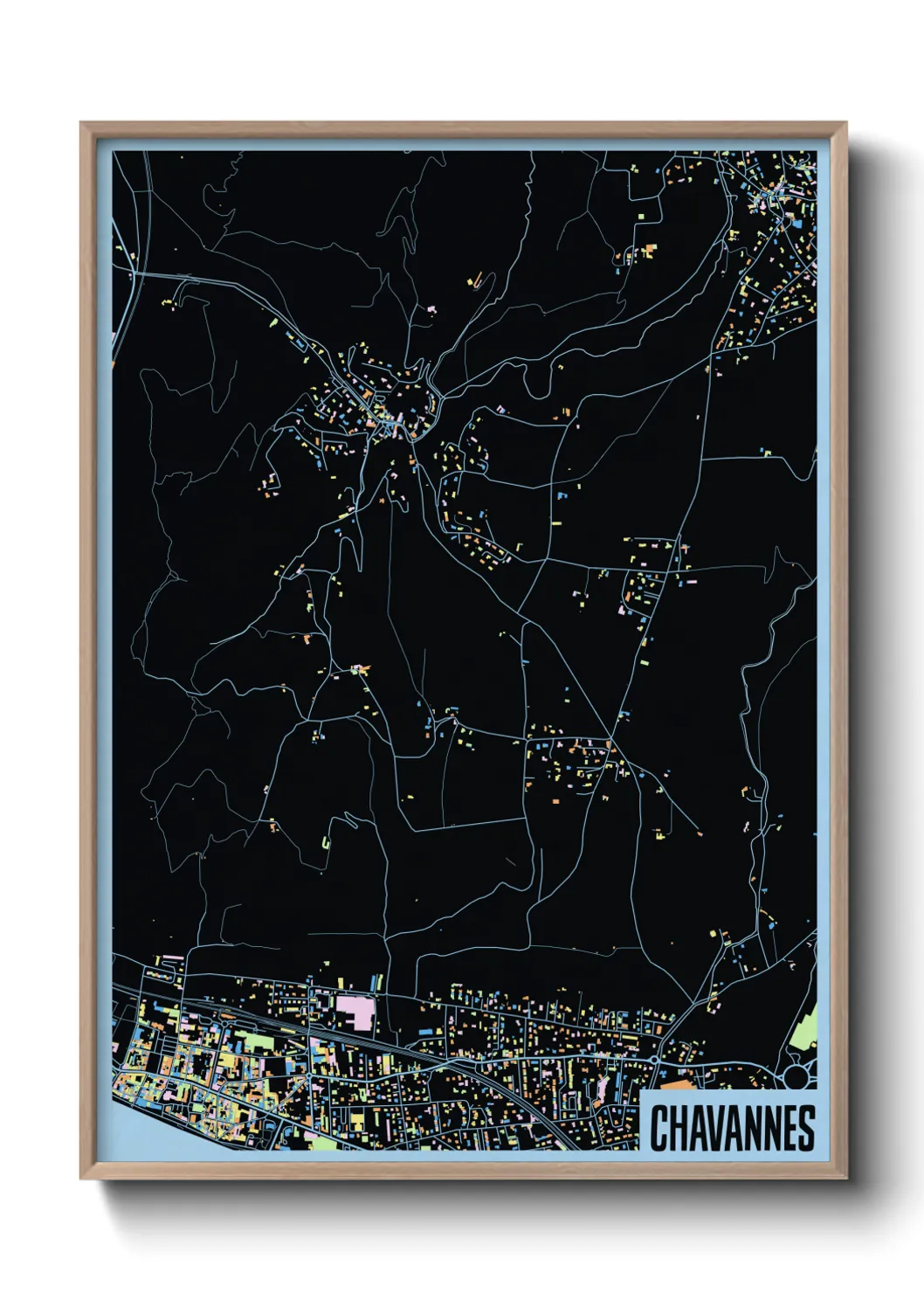 Un poster carteChavannes