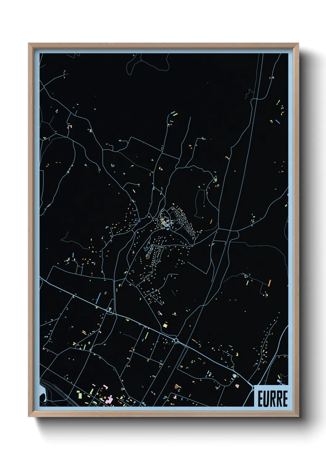 Un poster carteEurre