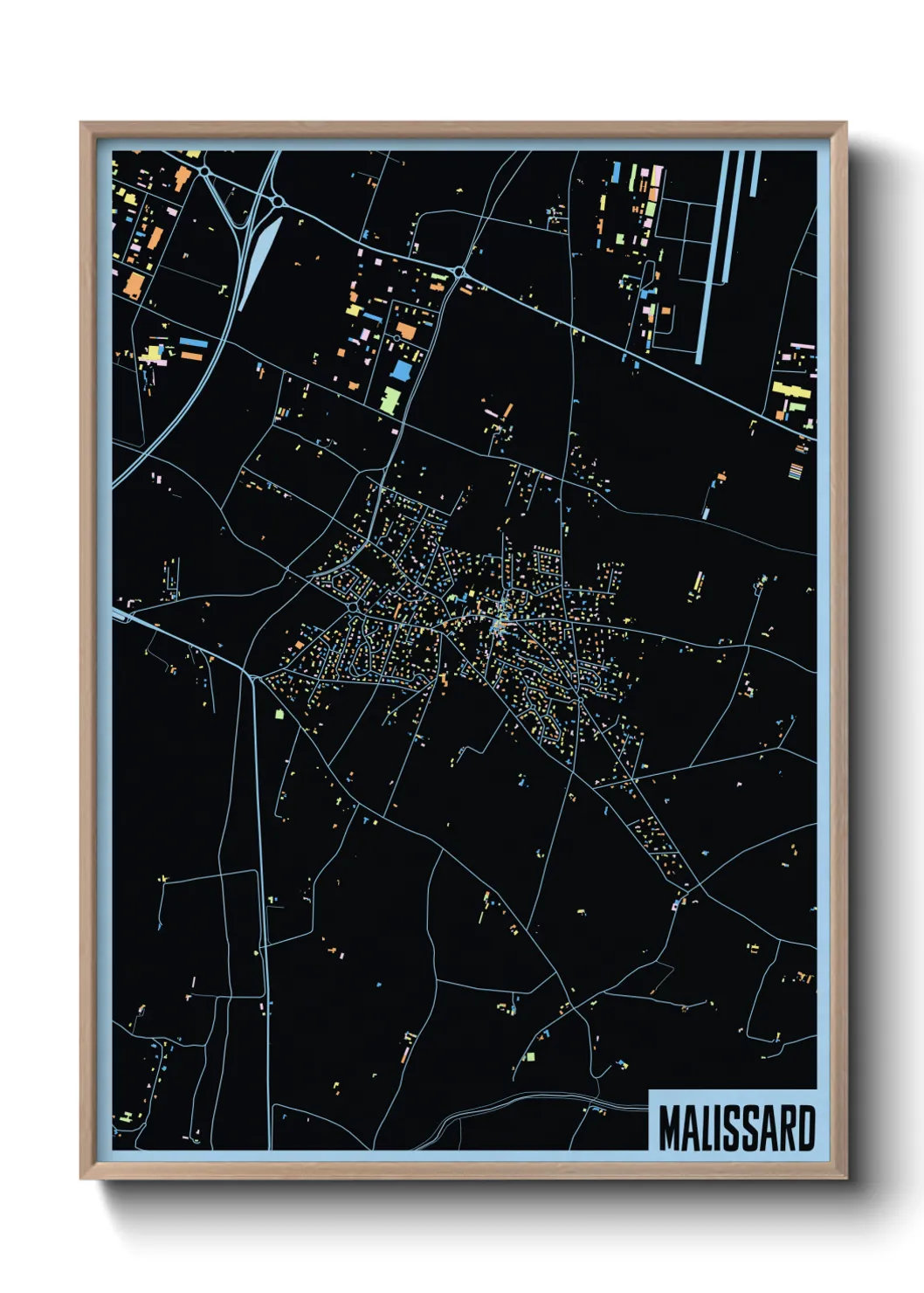 Un poster carteMalissard