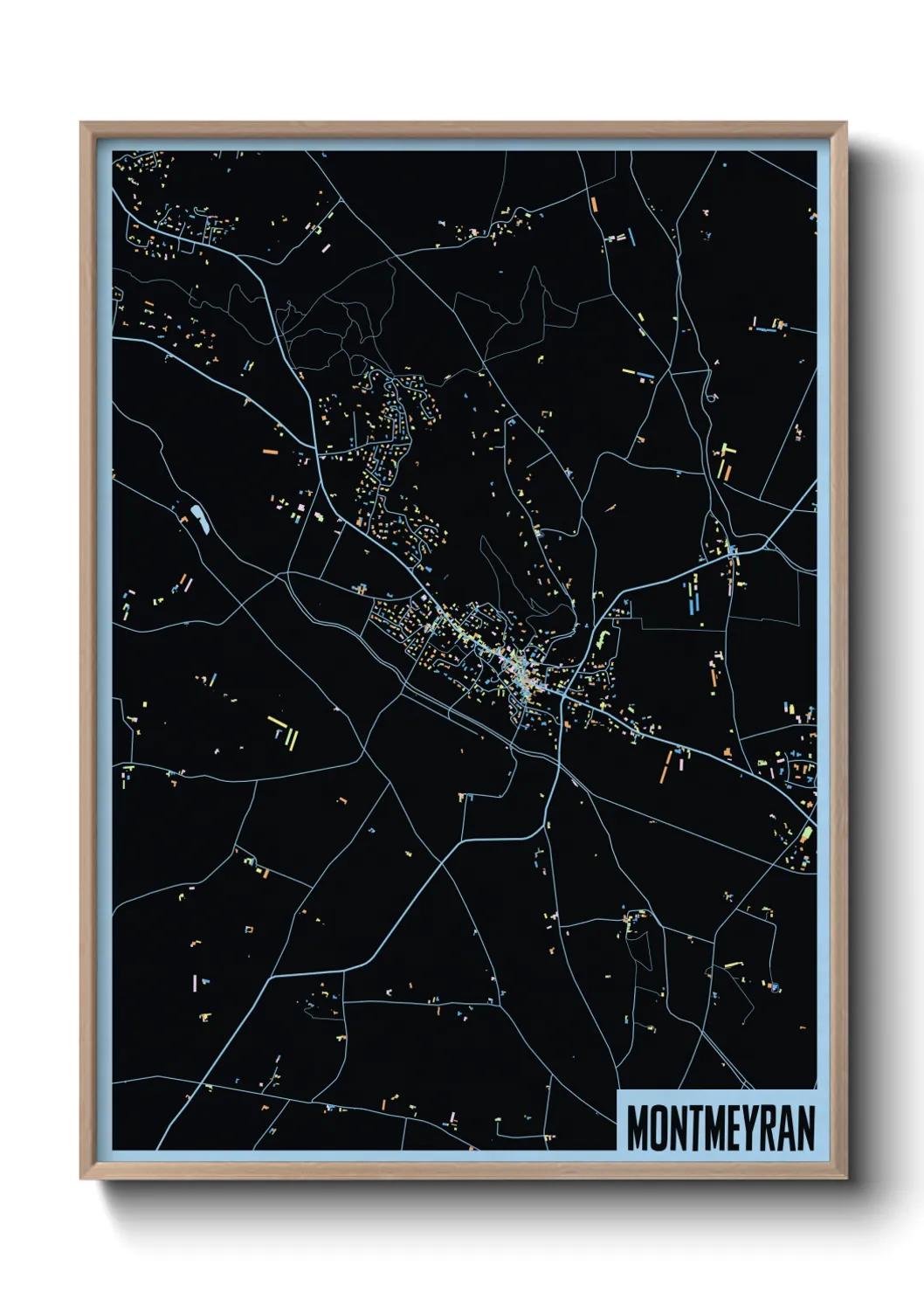 Un poster carteMontmeyran