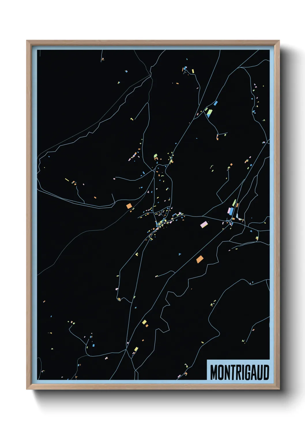 Un poster carteMontrigaud