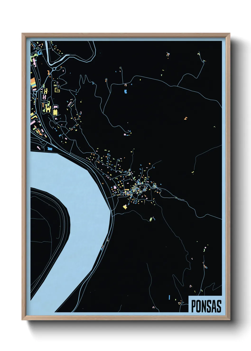 Un poster cartePonsas