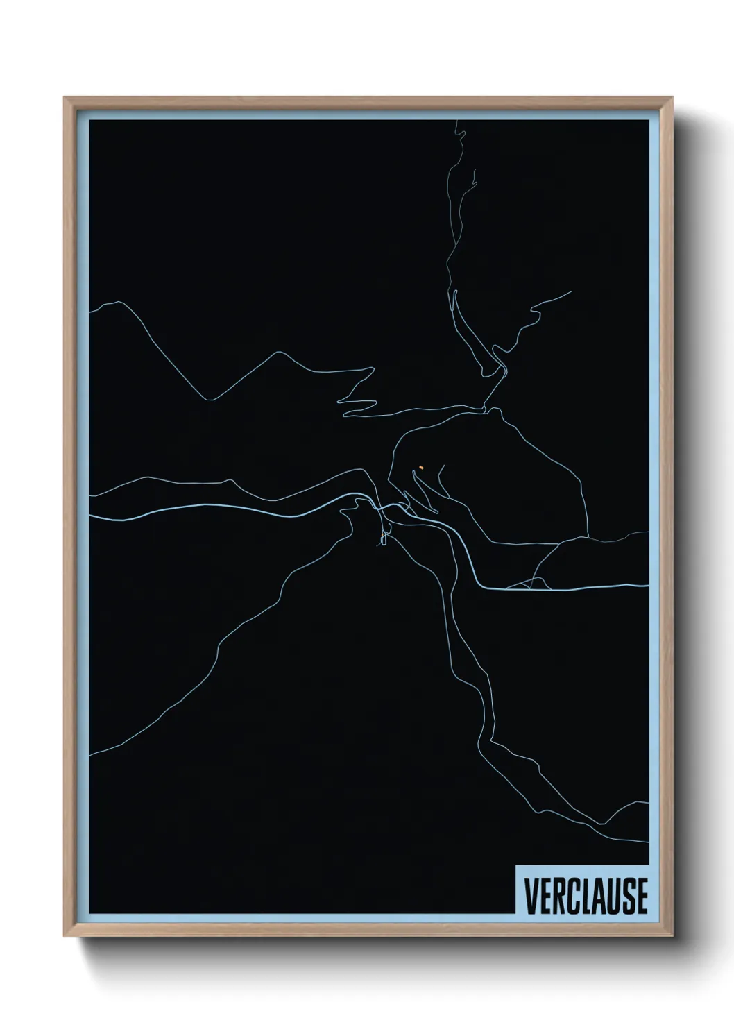 Un poster carteVerclause