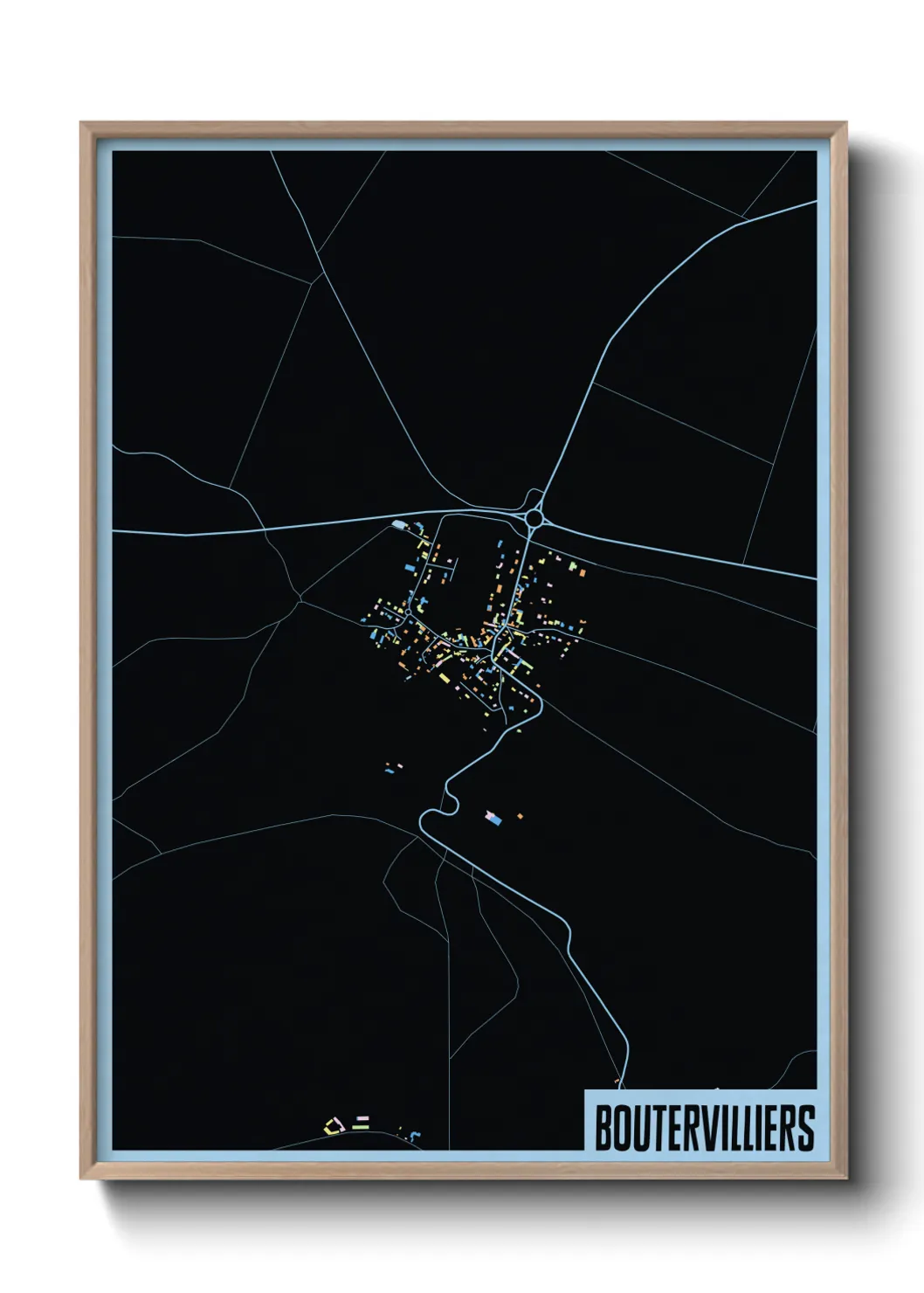 Un poster carteBoutervilliers