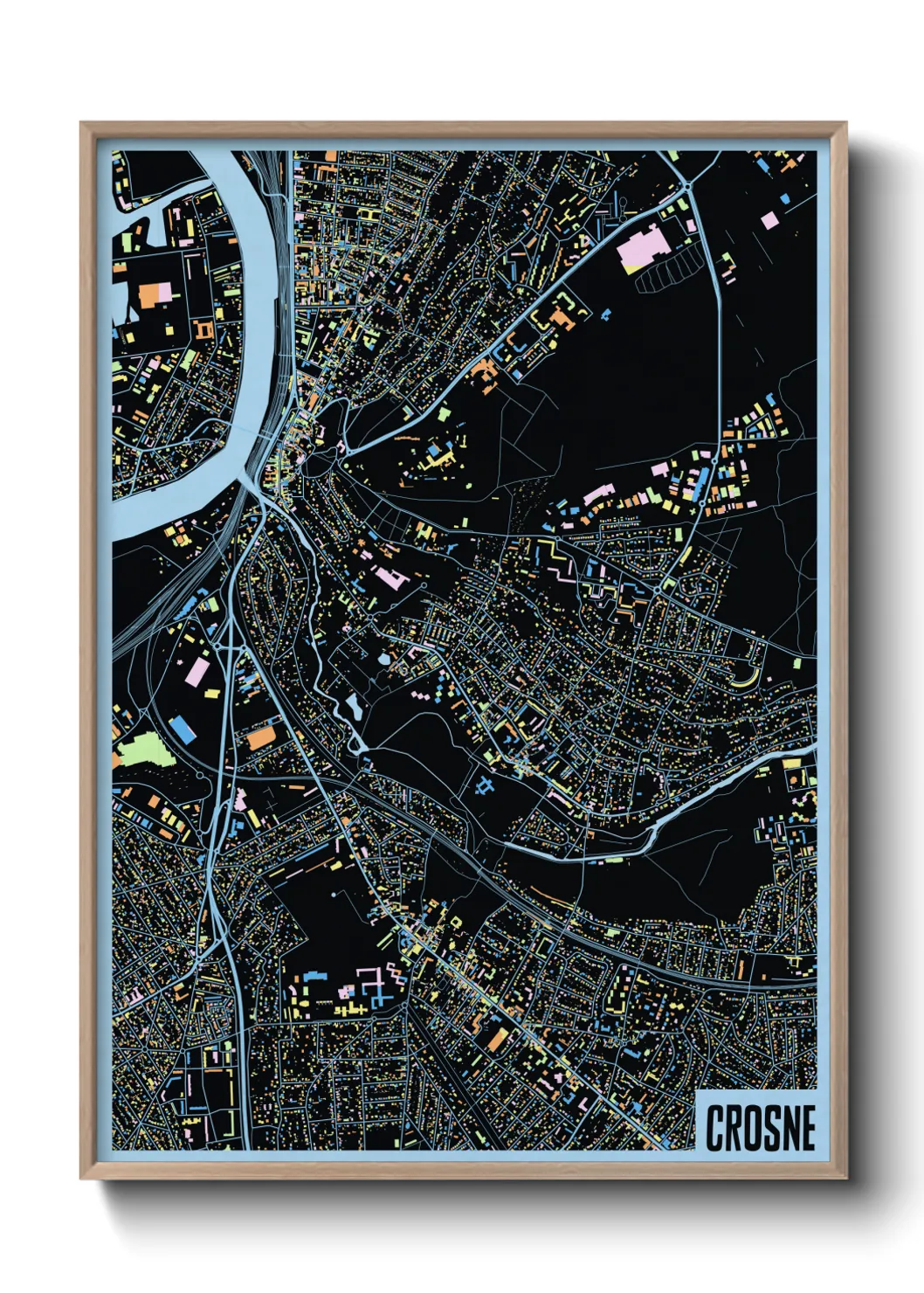 Un poster carteCrosne