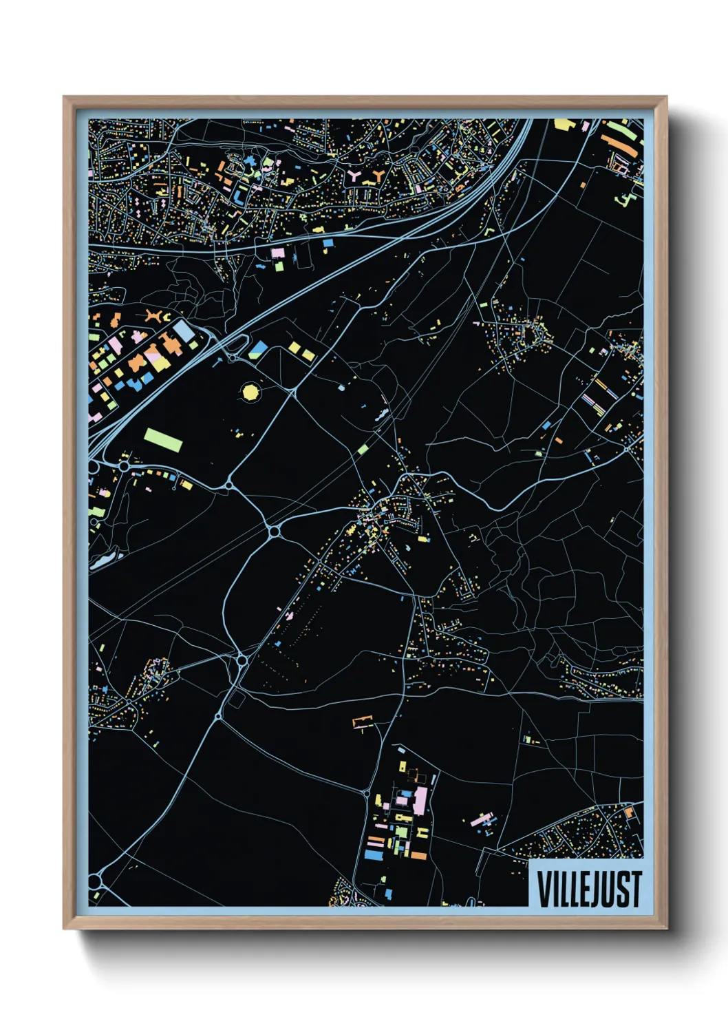 Un poster carteVillejust