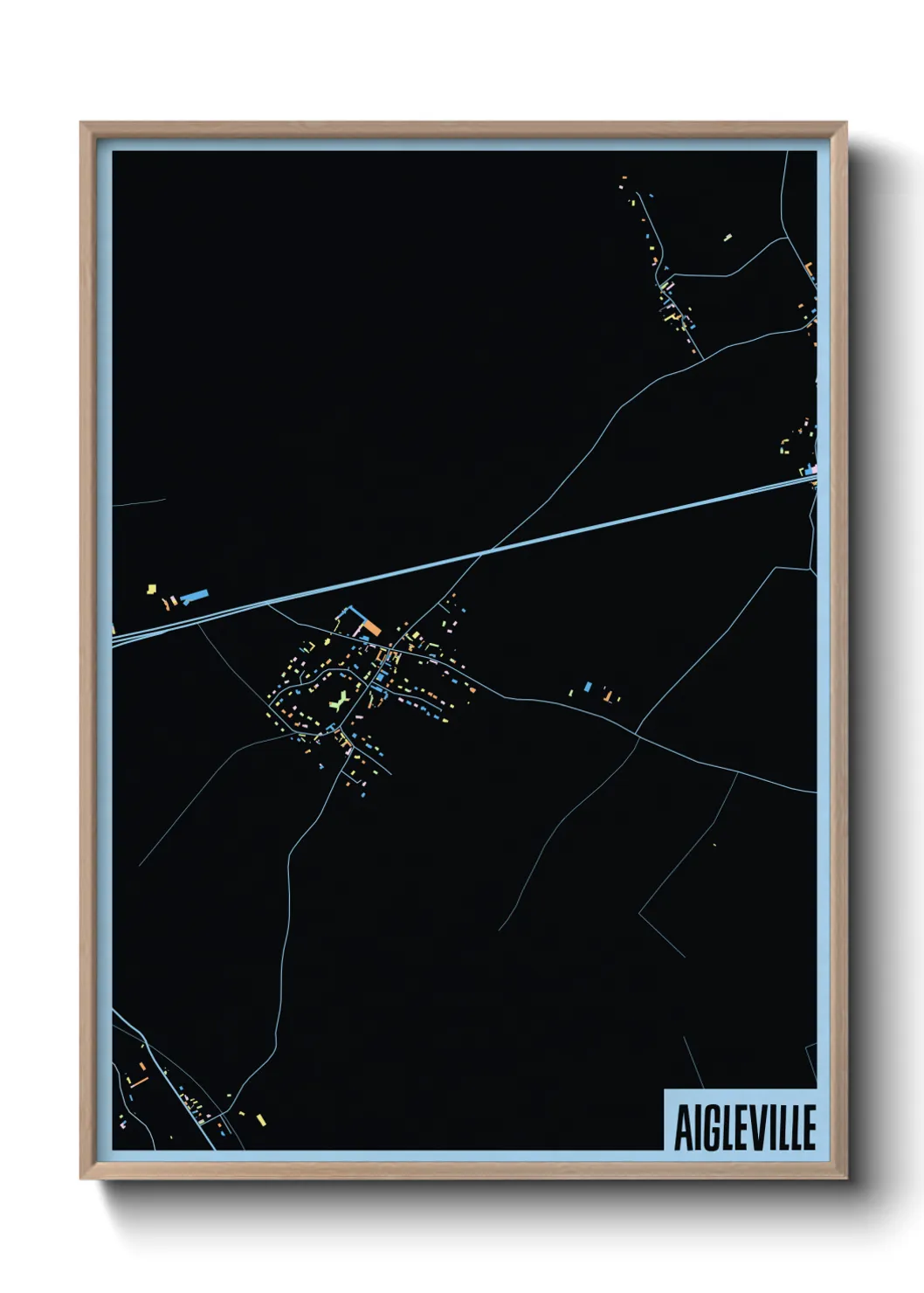 Un poster carteAigleville