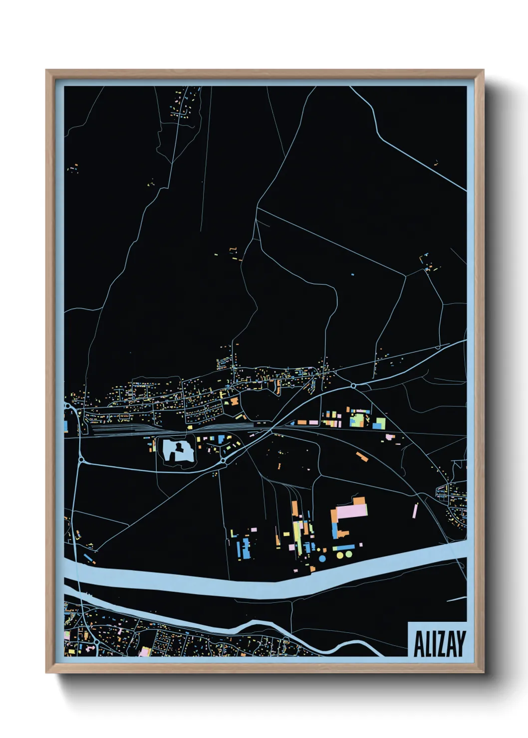 Un poster carteAlizay