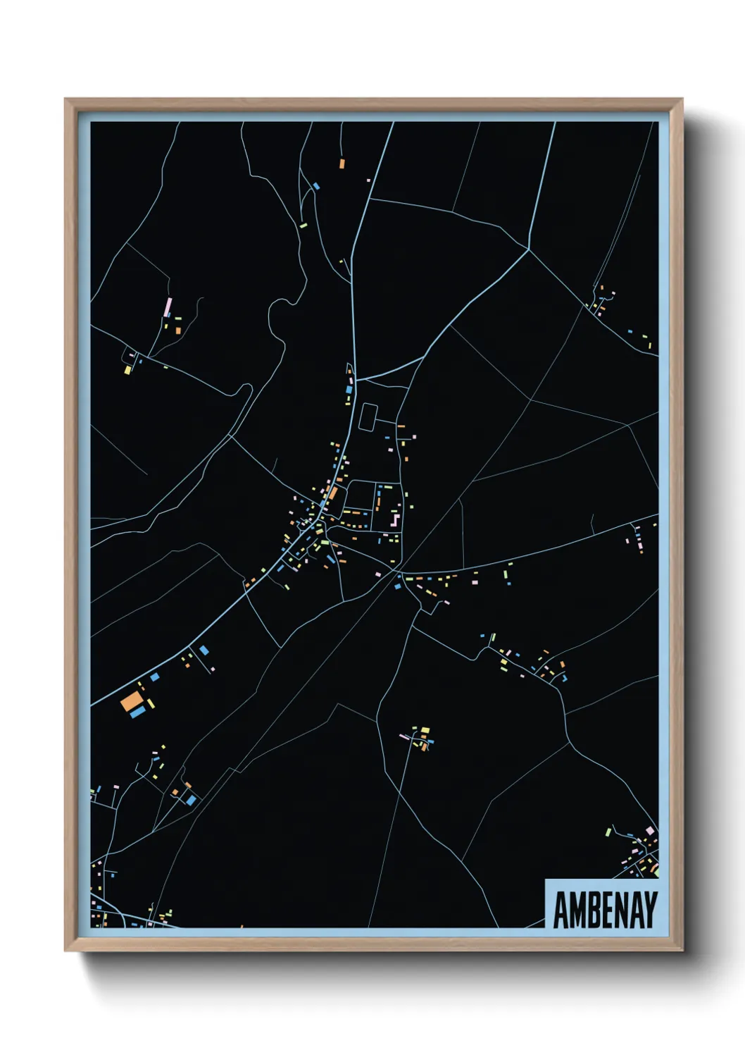 Un poster carteAmbenay