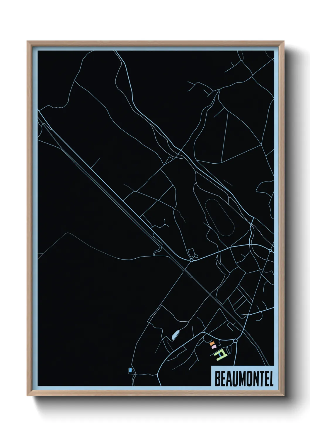 Un poster carteBeaumontel