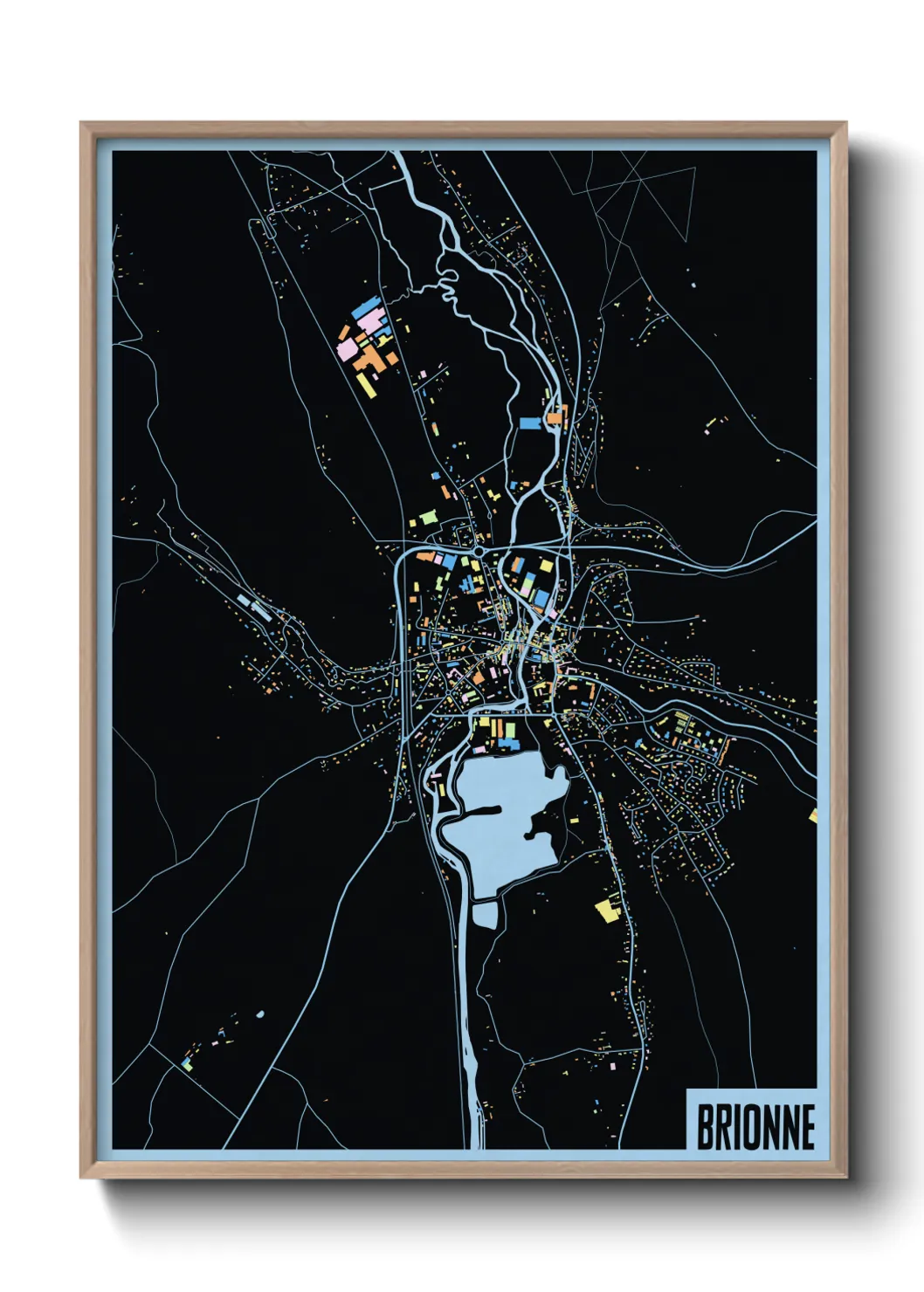 Un poster carteBrionne