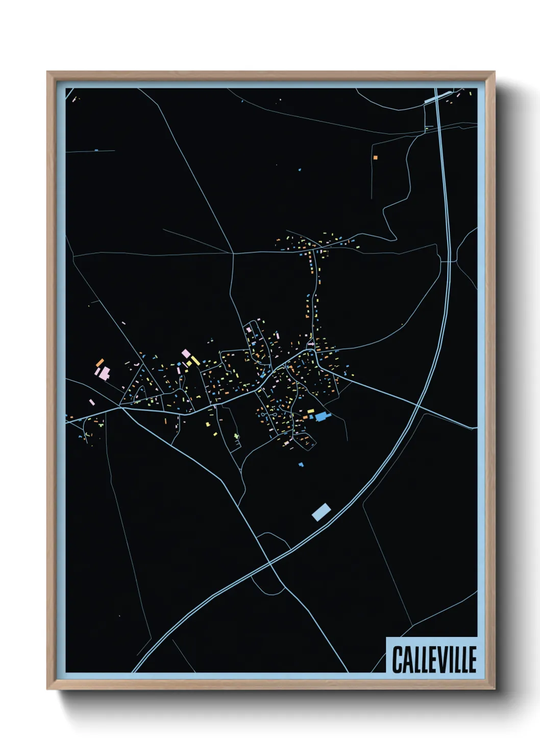 Un poster carteCalleville