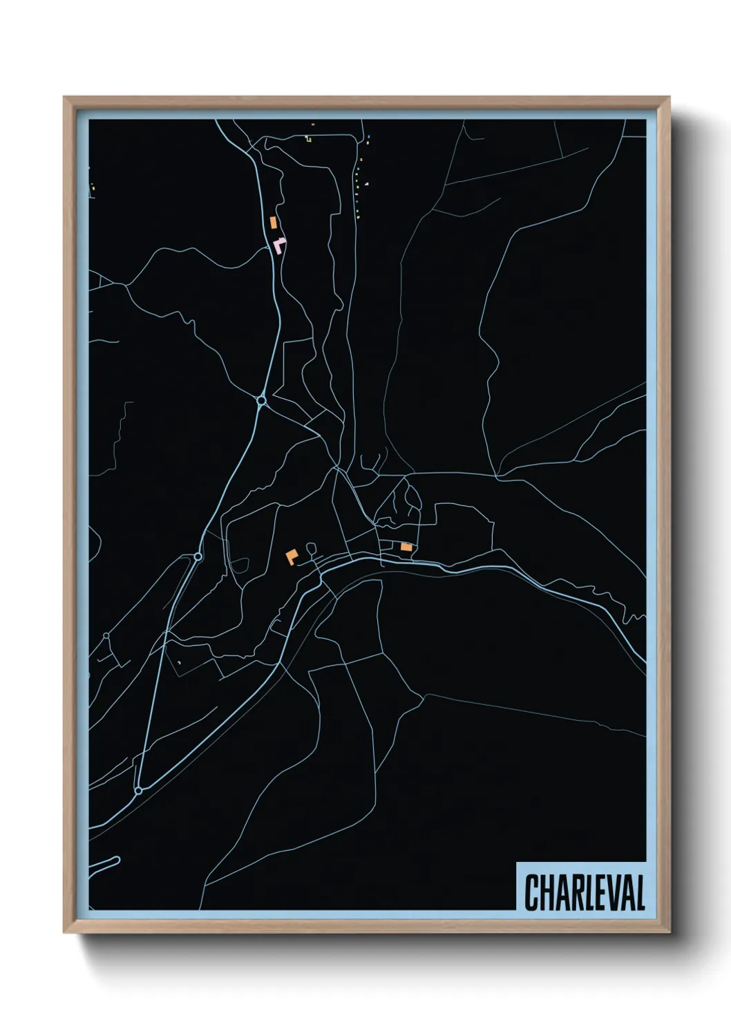 Un poster carteCharleval