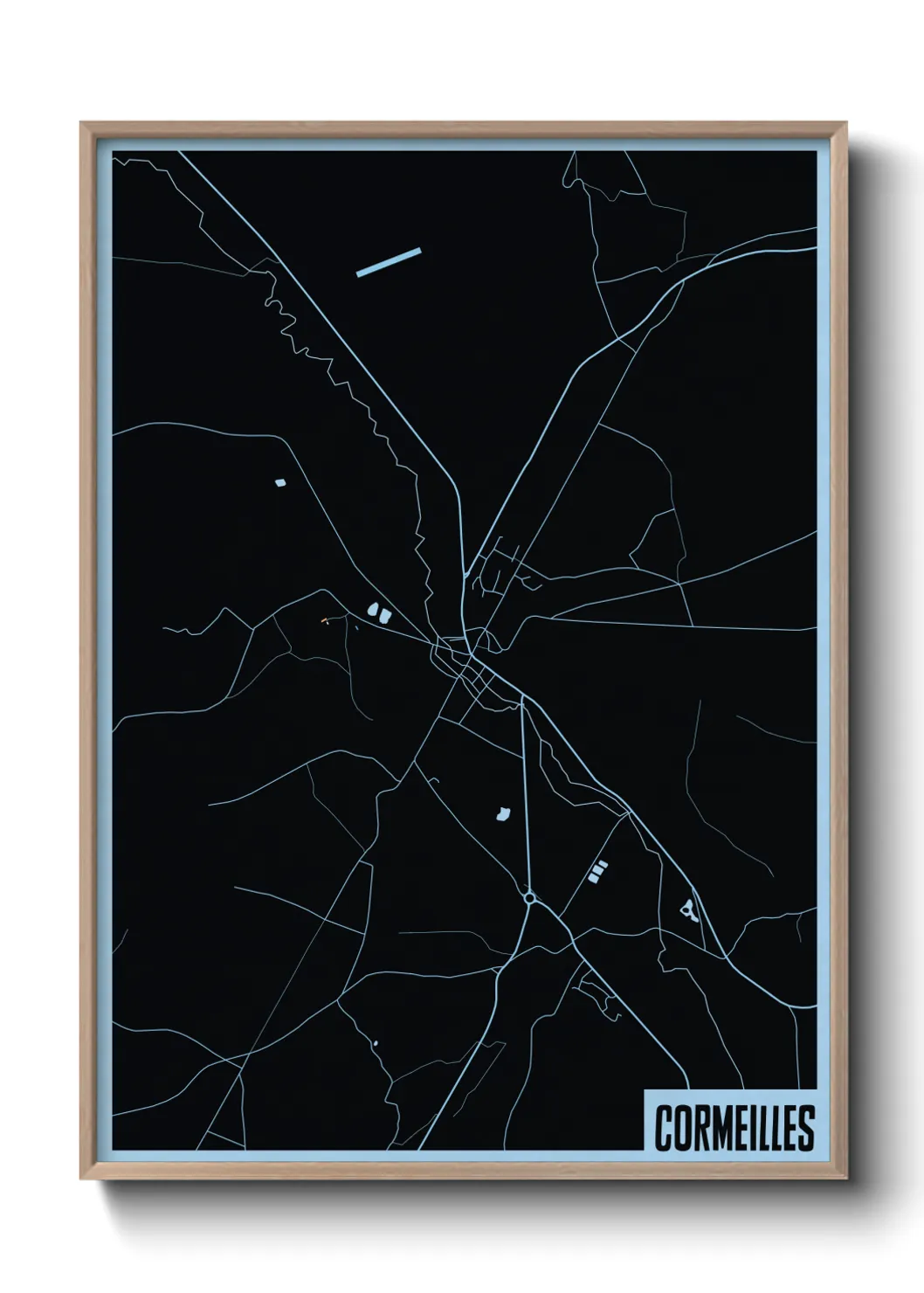 Un poster carteCormeilles