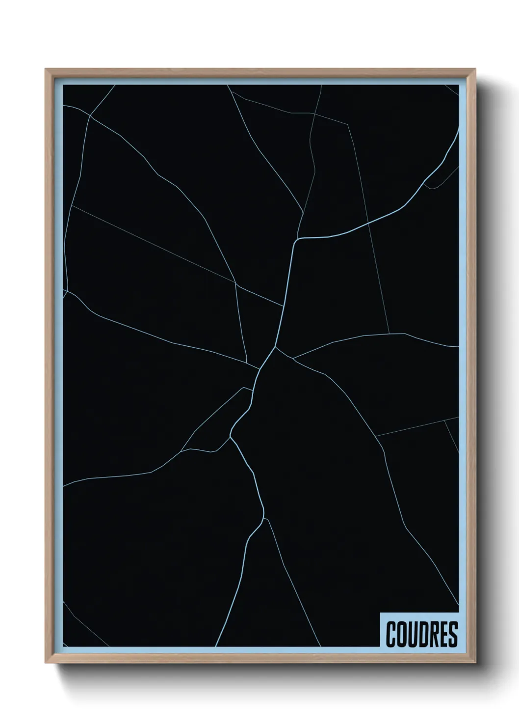 Un poster carteCoudres