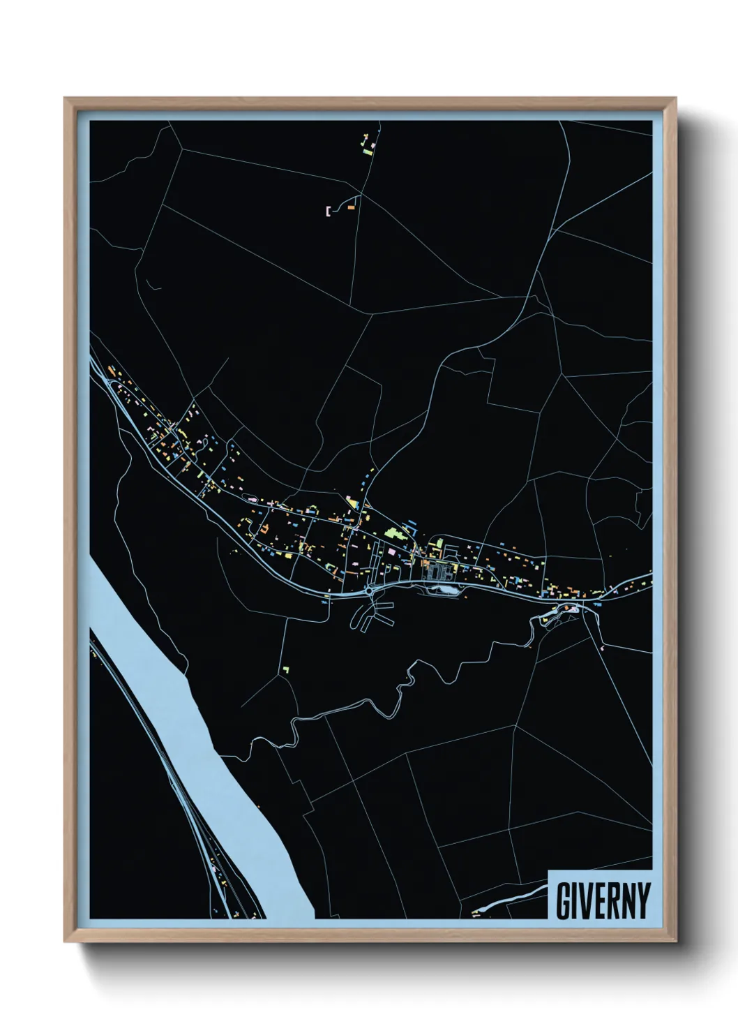 Un poster carteGiverny