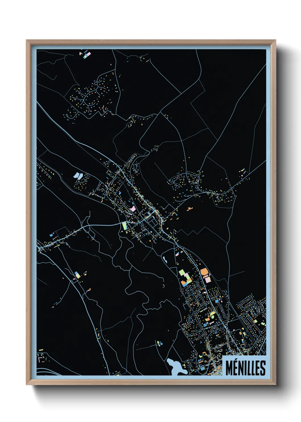 Un poster carteMénilles