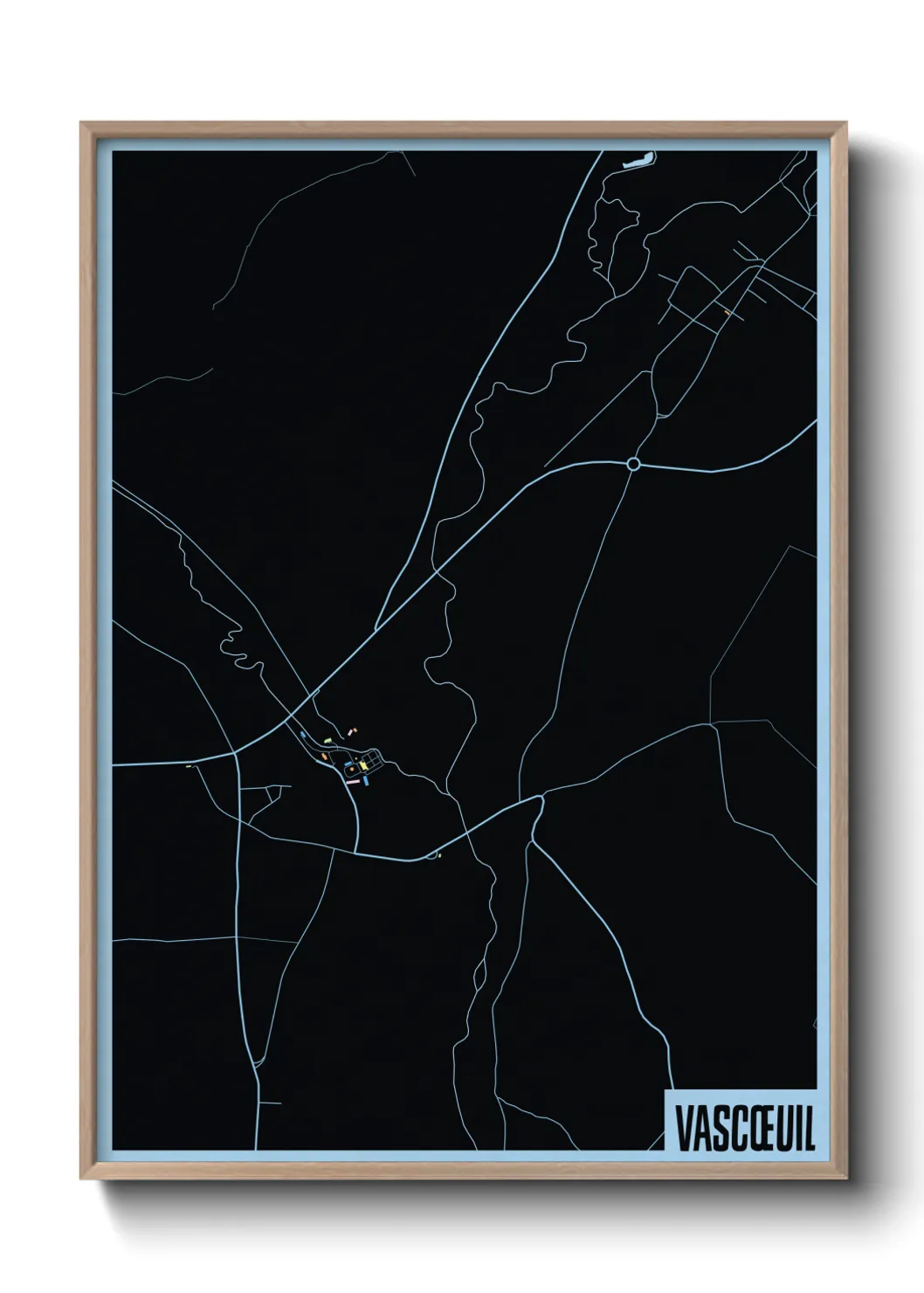 Un poster carteVascœuil