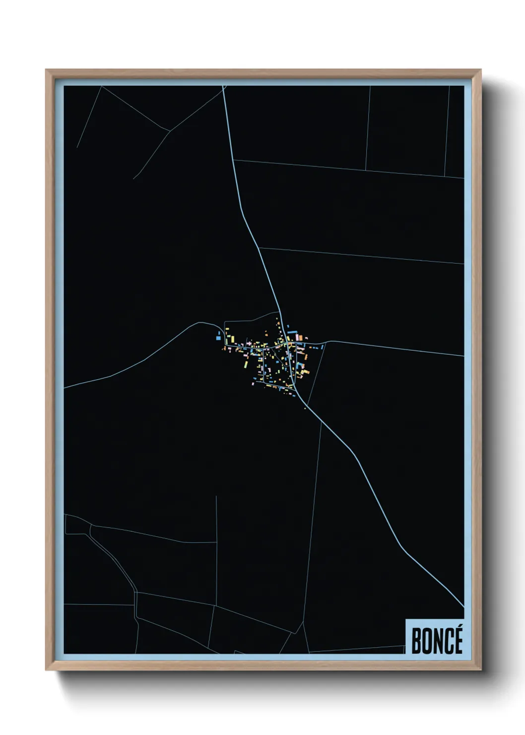 Un poster carteBoncé