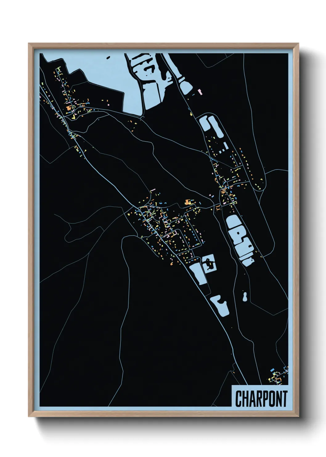 Un poster carteCharpont