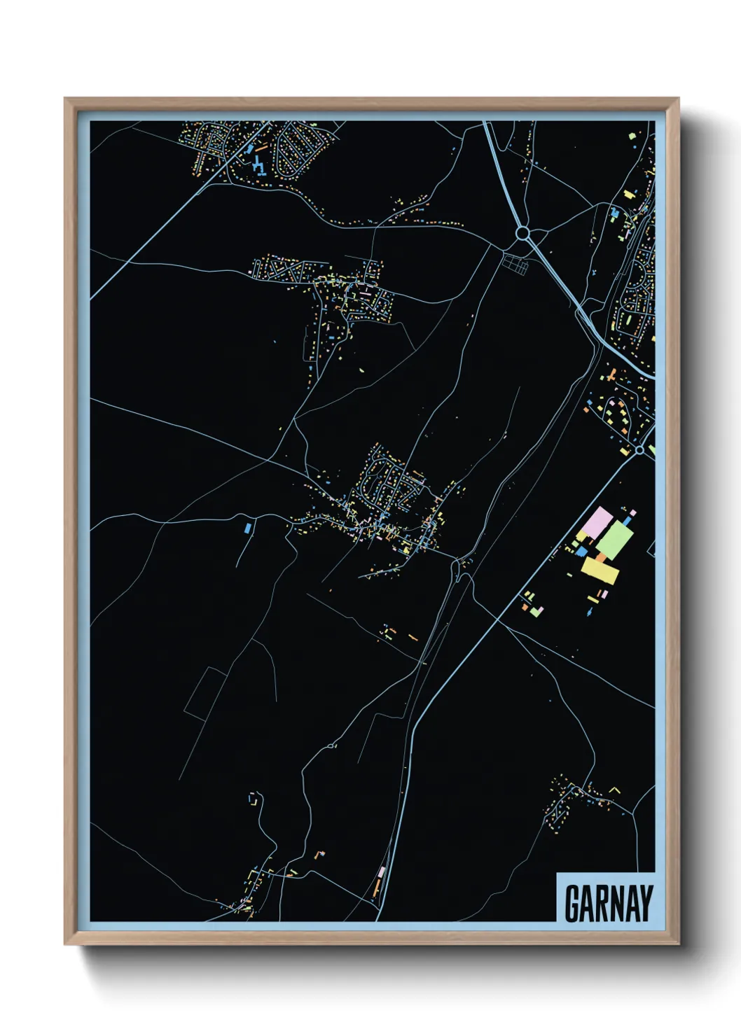 Un poster carteGarnay